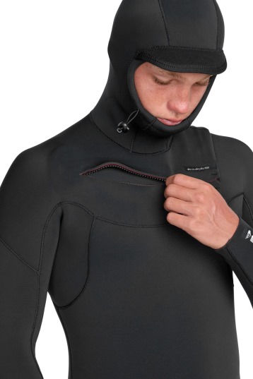 Quiksilver-Everyday Sessions 5/4/3 Frontzip Hooded 2026 Wetsuit