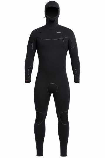 Quiksilver-Marathon Sessions 6/5/4 Frontzip Hooded 2026 Wetsuit