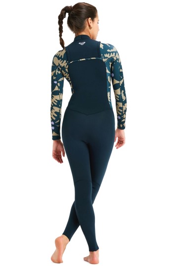 Roxy-Swell Natural 4/3 Frontzip Women 2025 Wetsuit