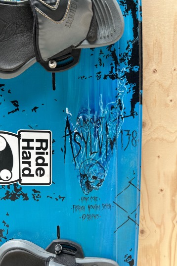 Slingshot-Asylum 2013 Kiteboard (2nd)