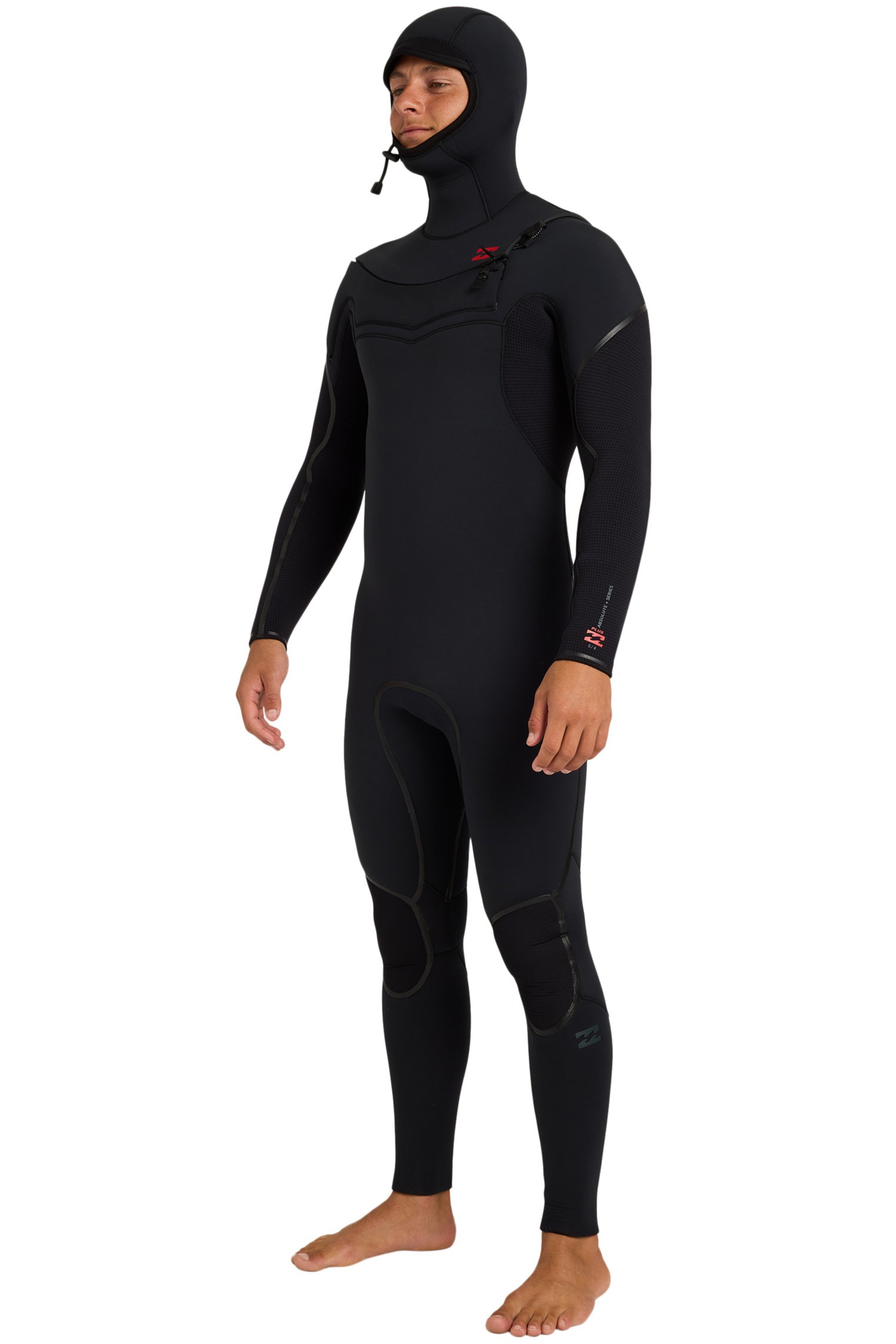 Billabong-Absolute 5/4 Ultra Frontzip Hooded Wetsuit