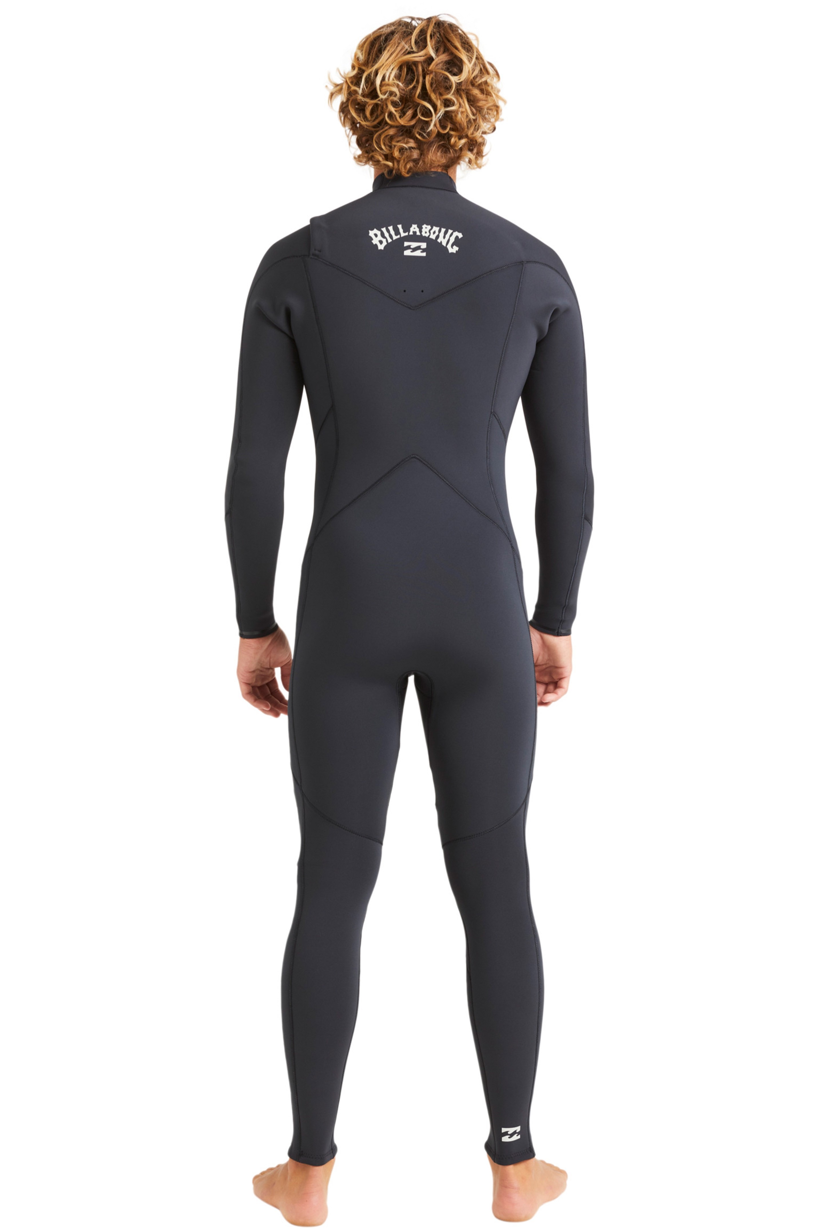 Billabong-Absolute Natural 4/3 Chest Zip Wetsuit