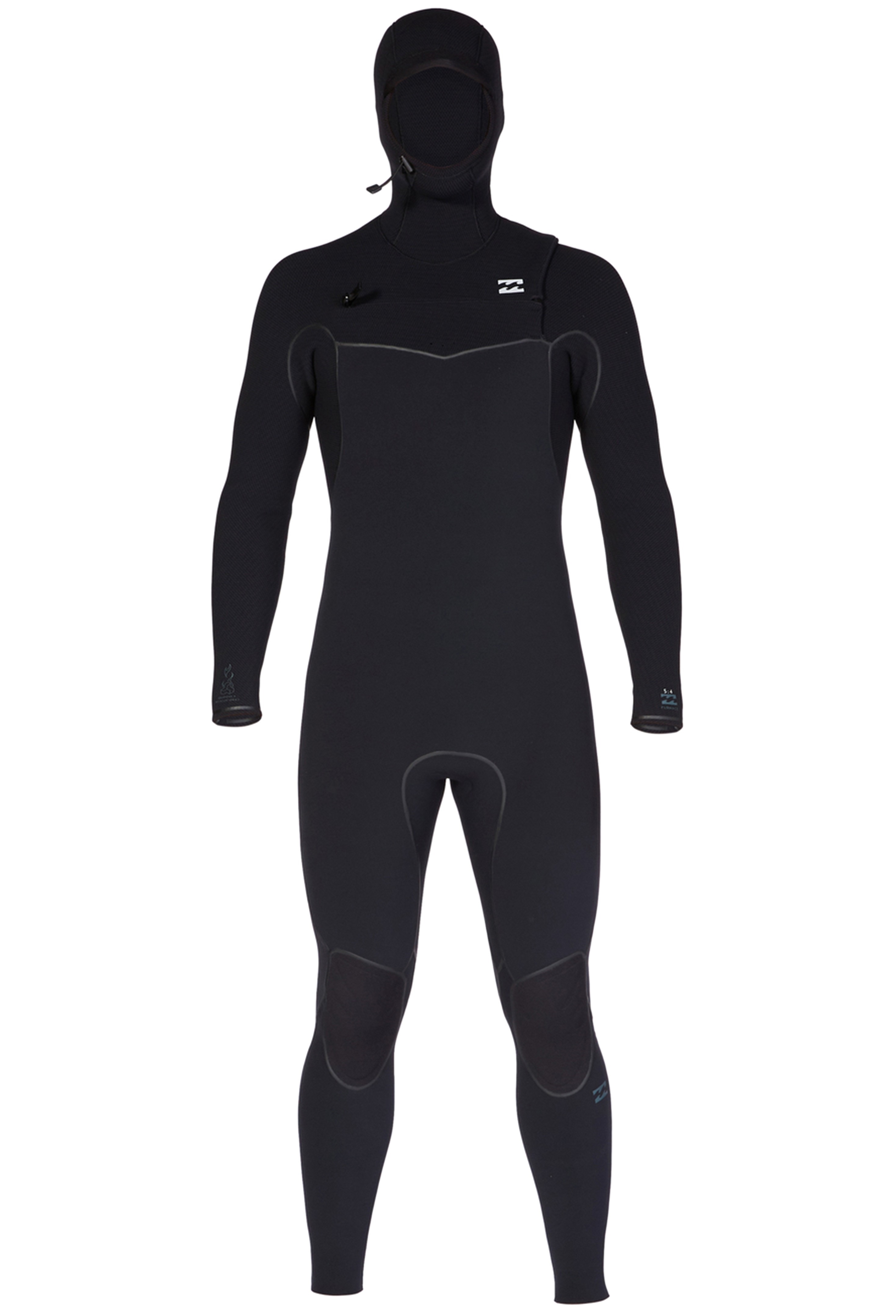 Billabong-Furnace 6/5 Ultra Gullwing Frontzip Hooded Wetsuit