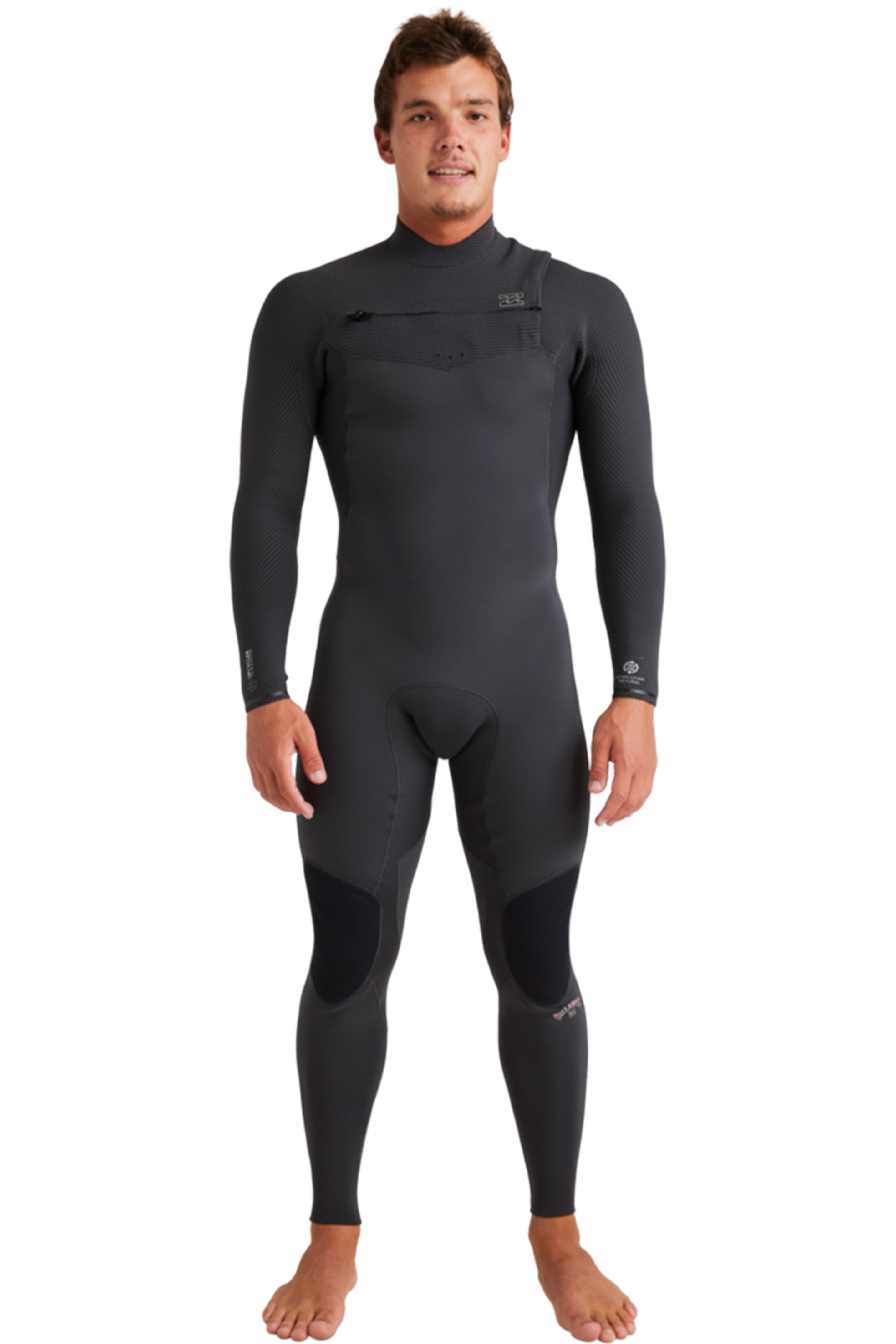 Billabong-Revolution Natural 3/2 Frontzip Wetsuit