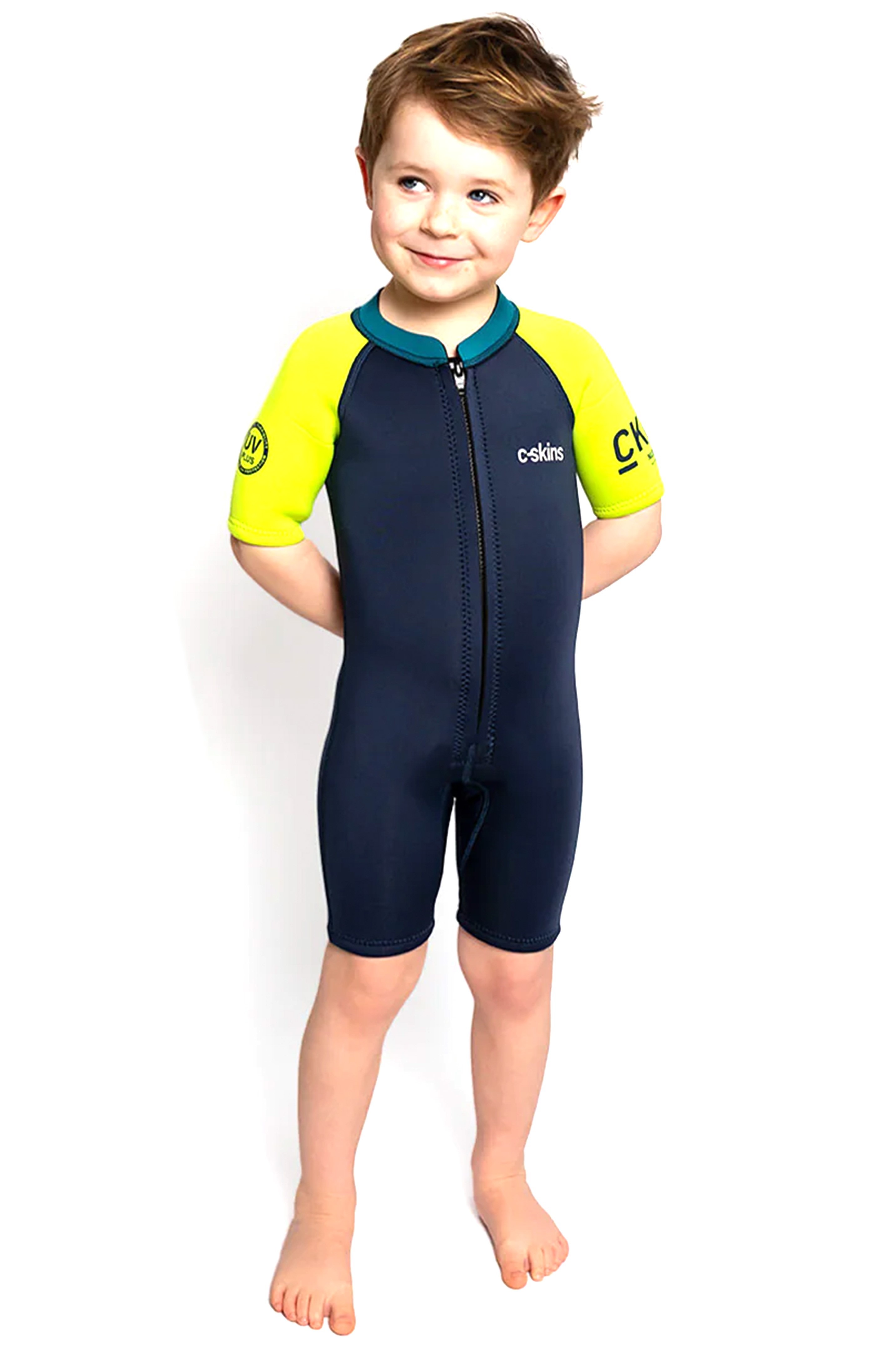 C-Skins-NuWave C-Kid Baby Frontzip Shorty Wetsuit