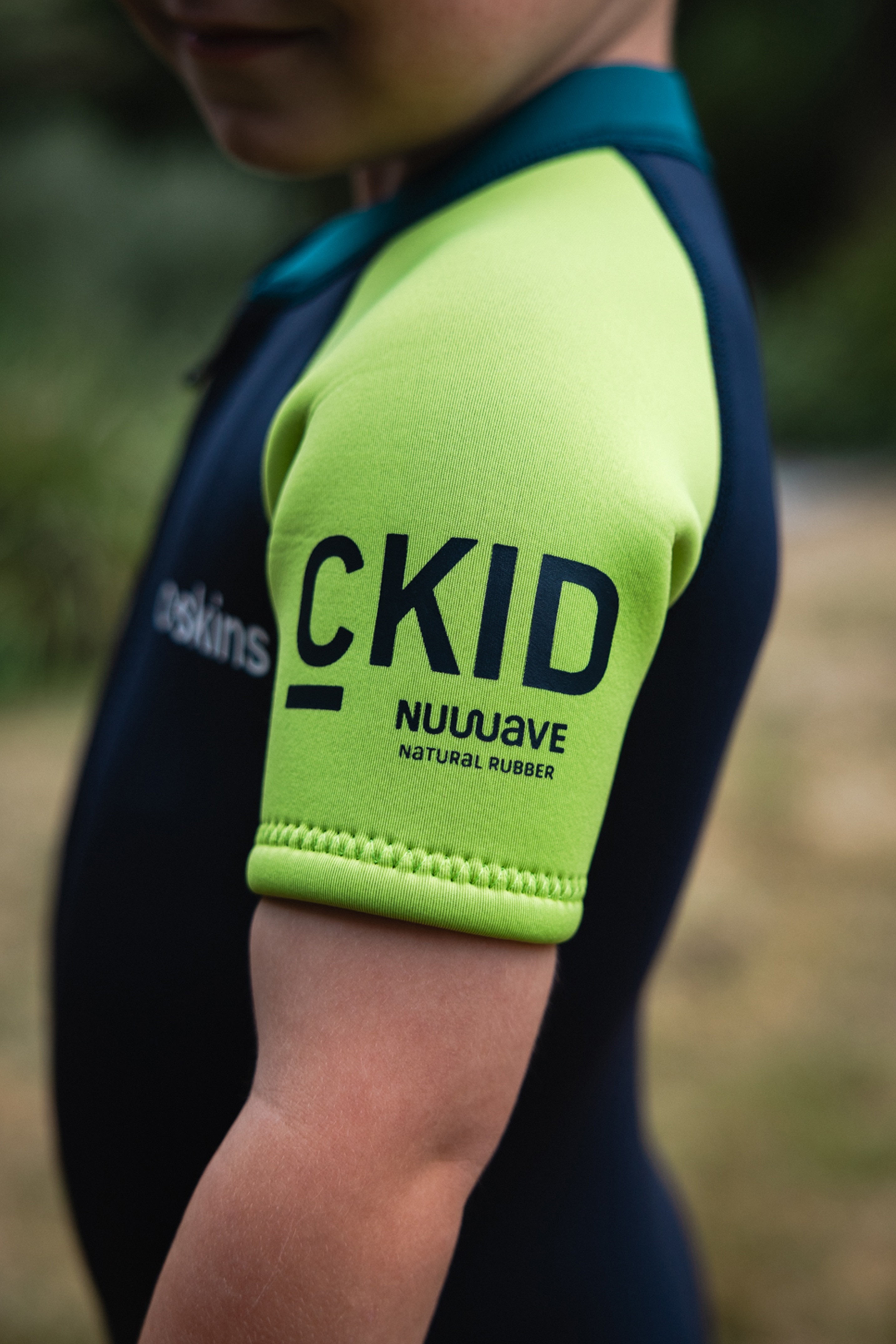 C-Skins-NuWave C-Kid Baby Frontzip Shorty Wetsuit