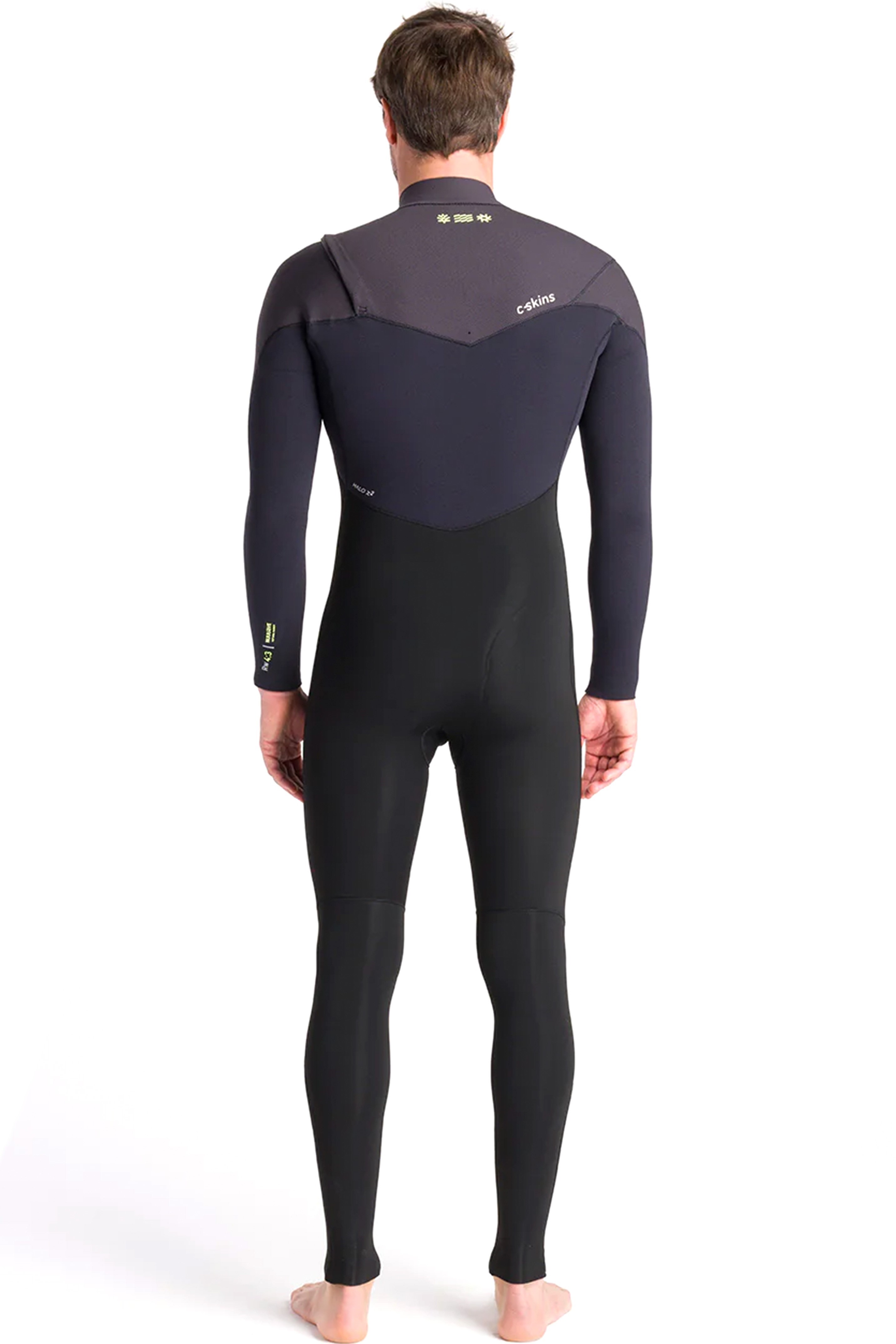 C-Skins-NuWave Rewired 4/3 Frontzip Wetsuit