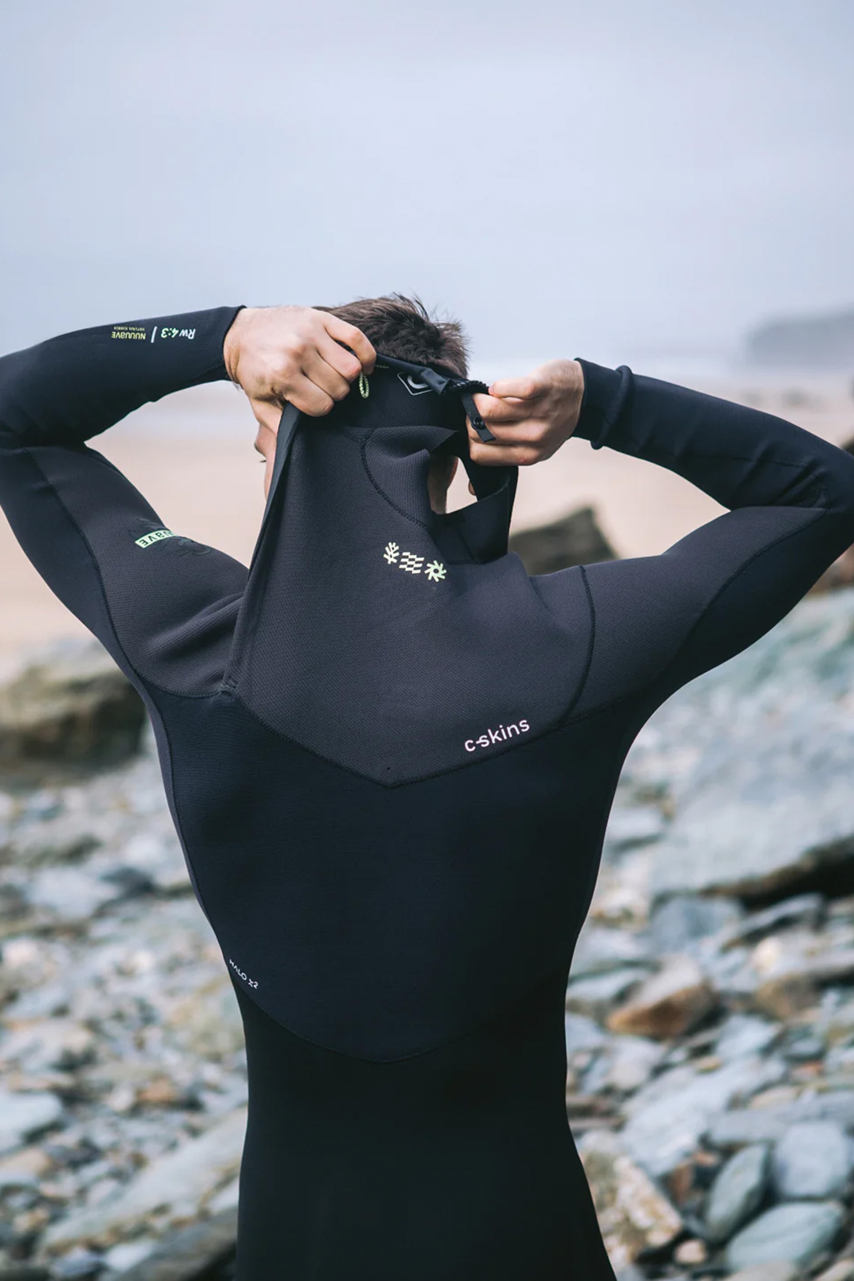C-Skins-NuWave Rewired 4/3 Frontzip Wetsuit