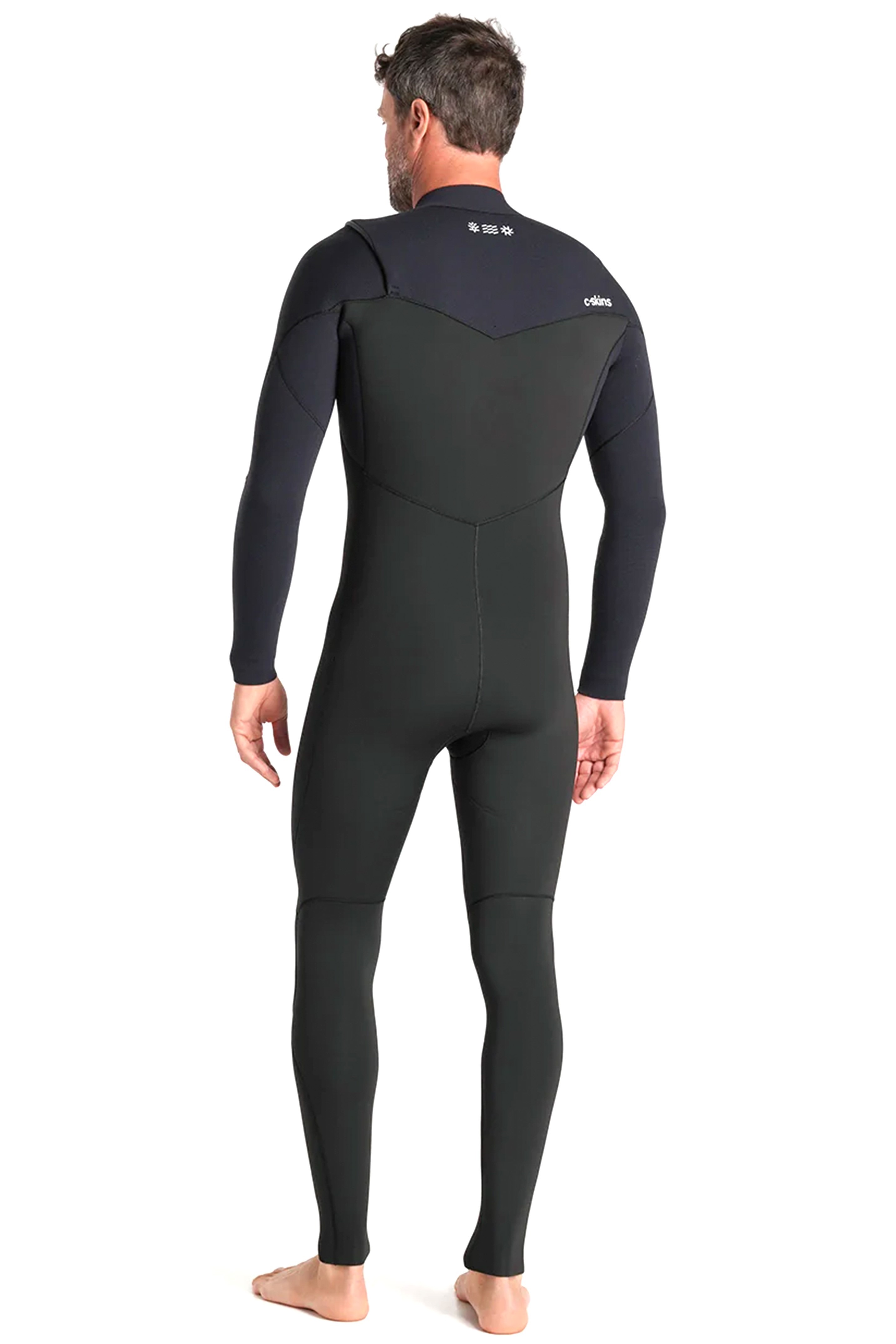 C-Skins-NuWave Session 4/3 Frontzip Wetsuit