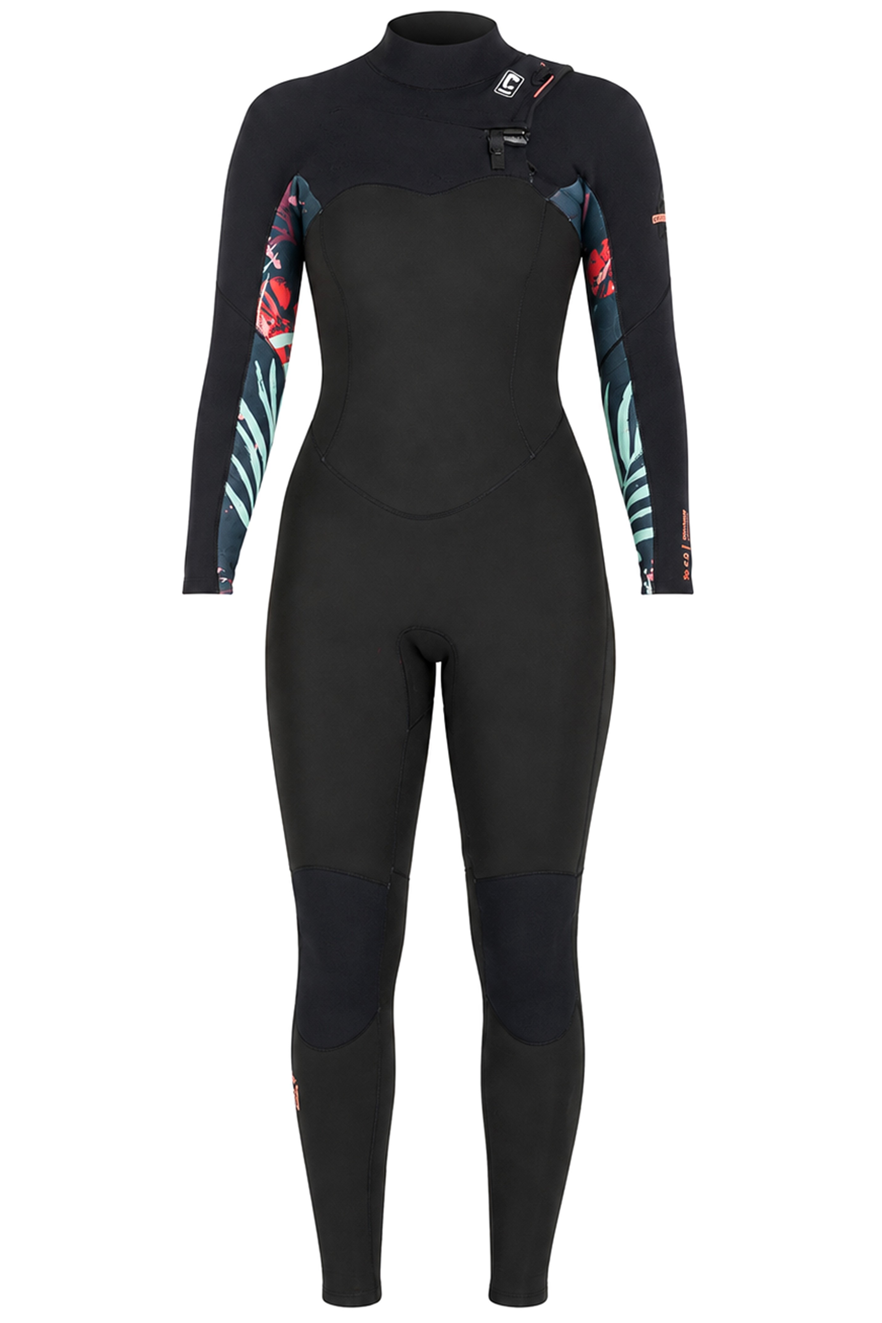 C-Skins-NuWave Solace 4/3 Frontzip Women Wetsuit
