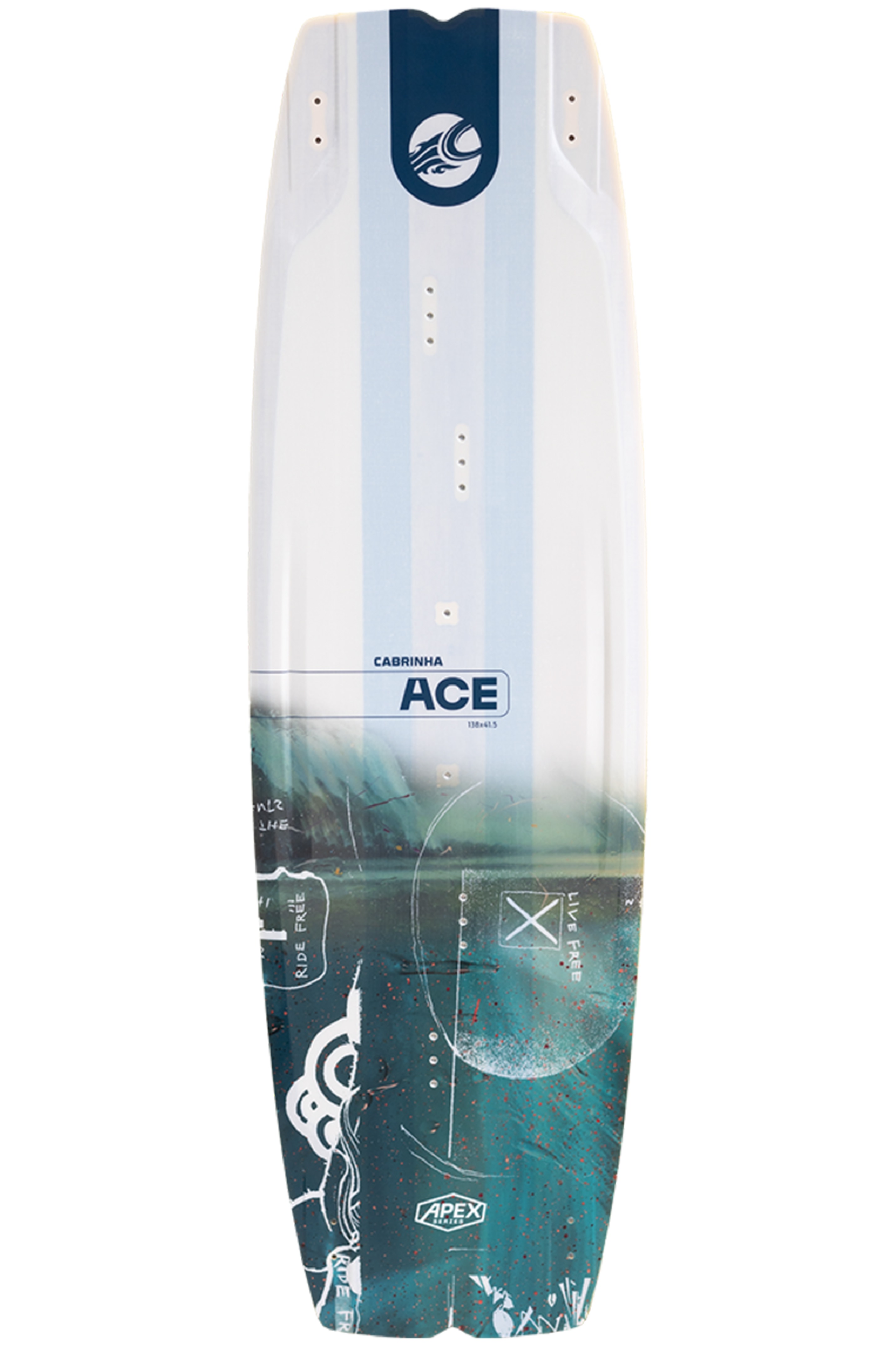 Cabrinha-Ace 2025 Kiteboard