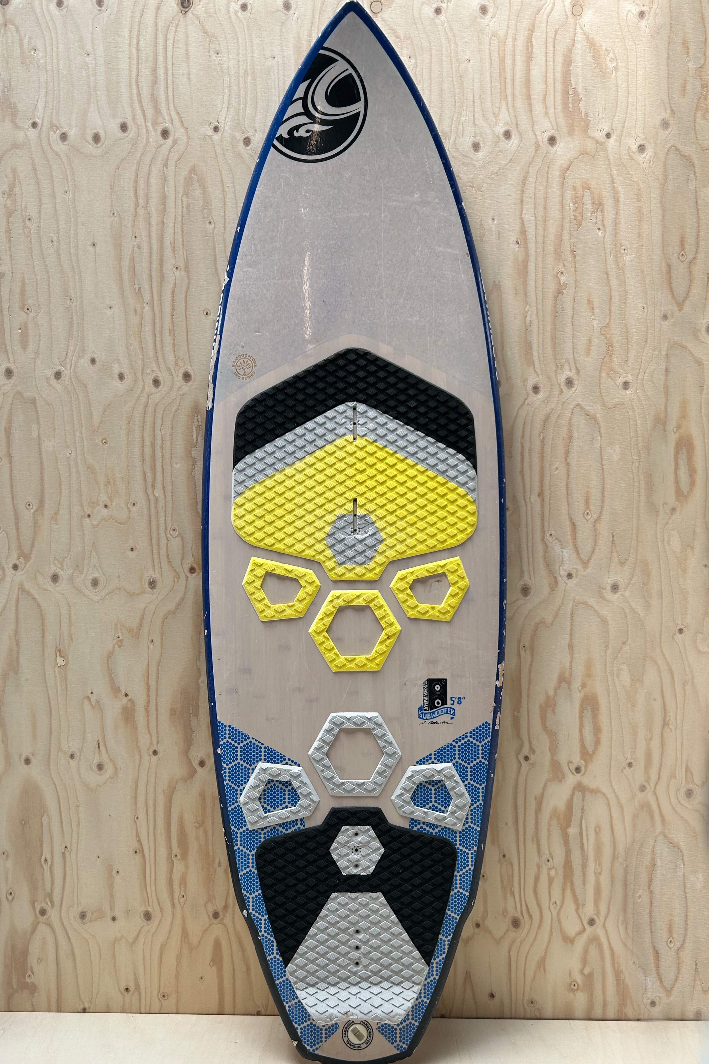 Cabrinha-Subwoofer 2014 Surfboard (2nd)