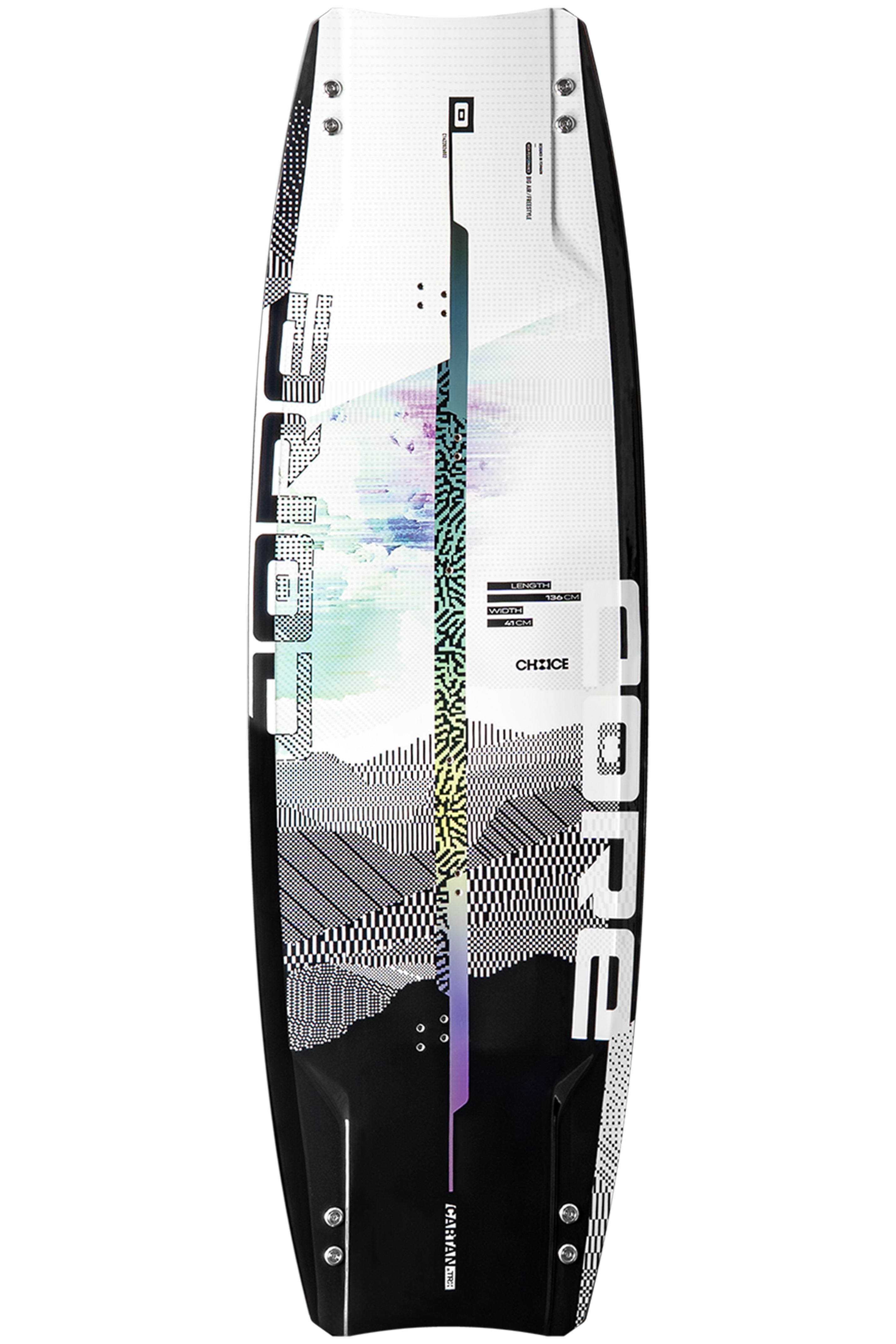 Core Kiteboarding-Choice 7 kiteboard