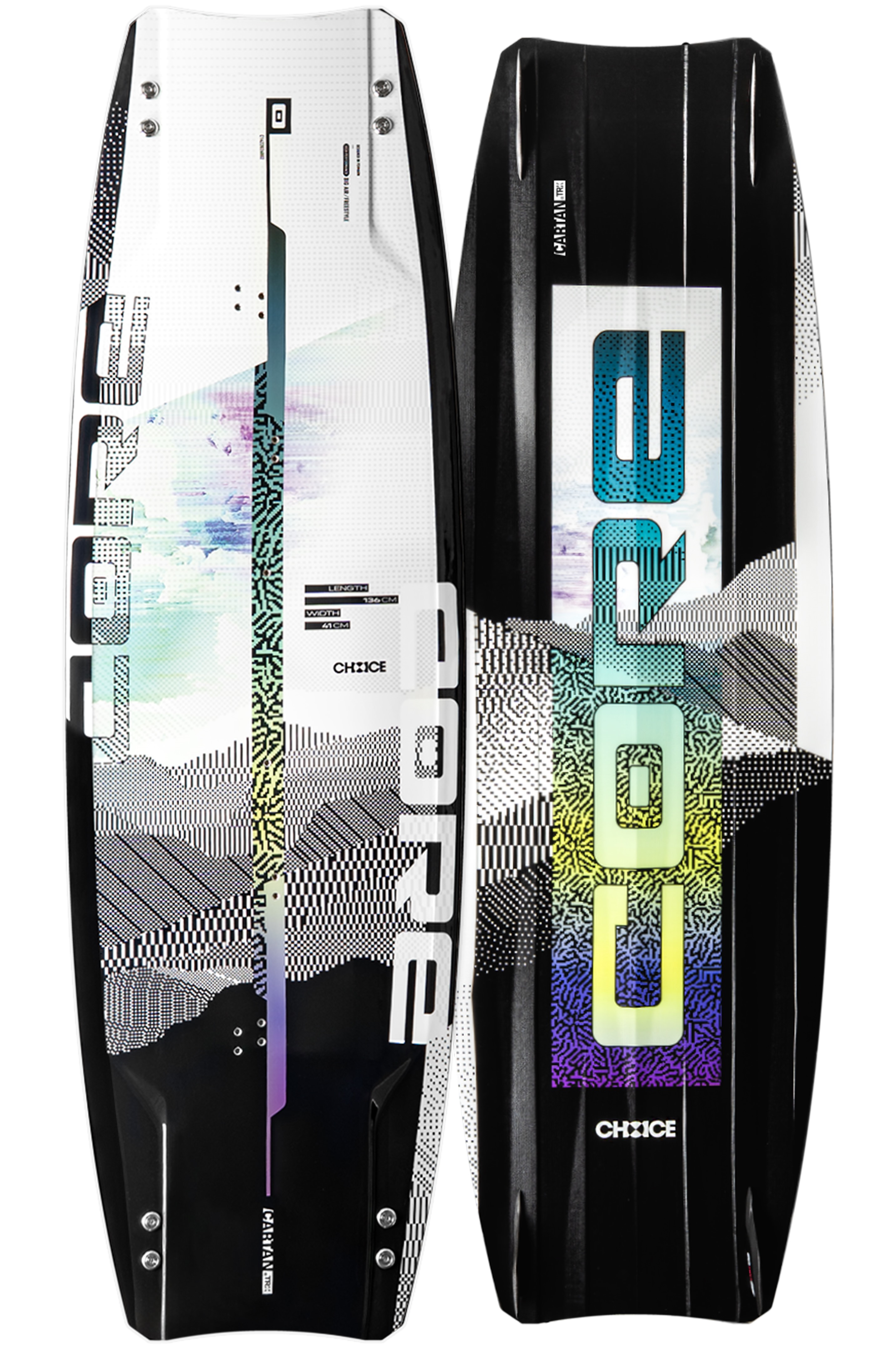 Core Kiteboarding-Choice 7 kiteboard