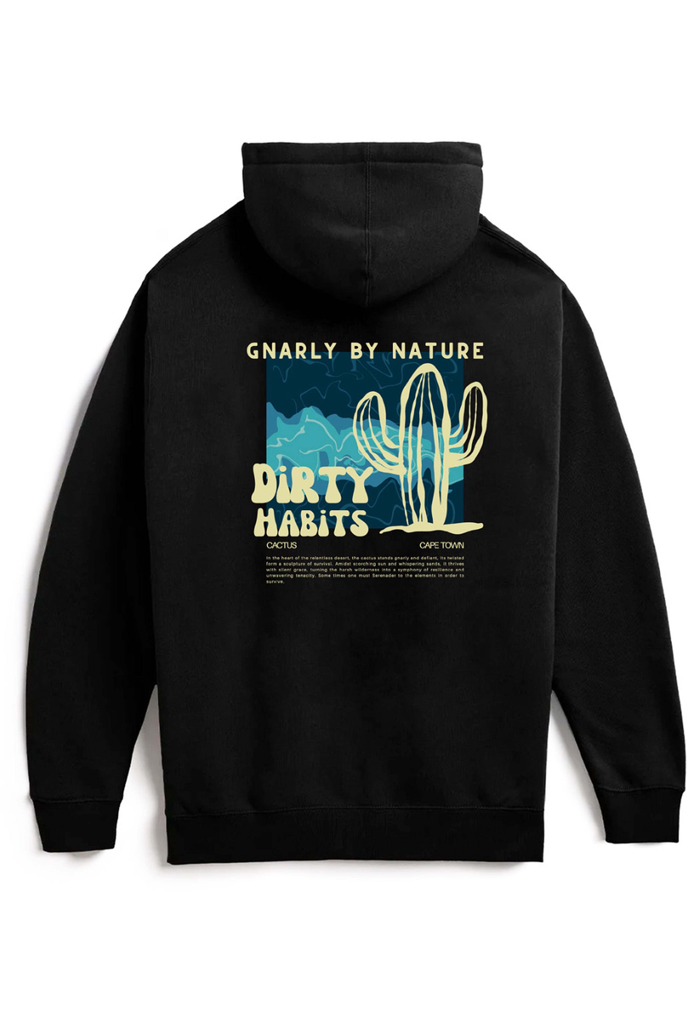 Dirty Habits-Gnarly Premium Oversize Hoodie