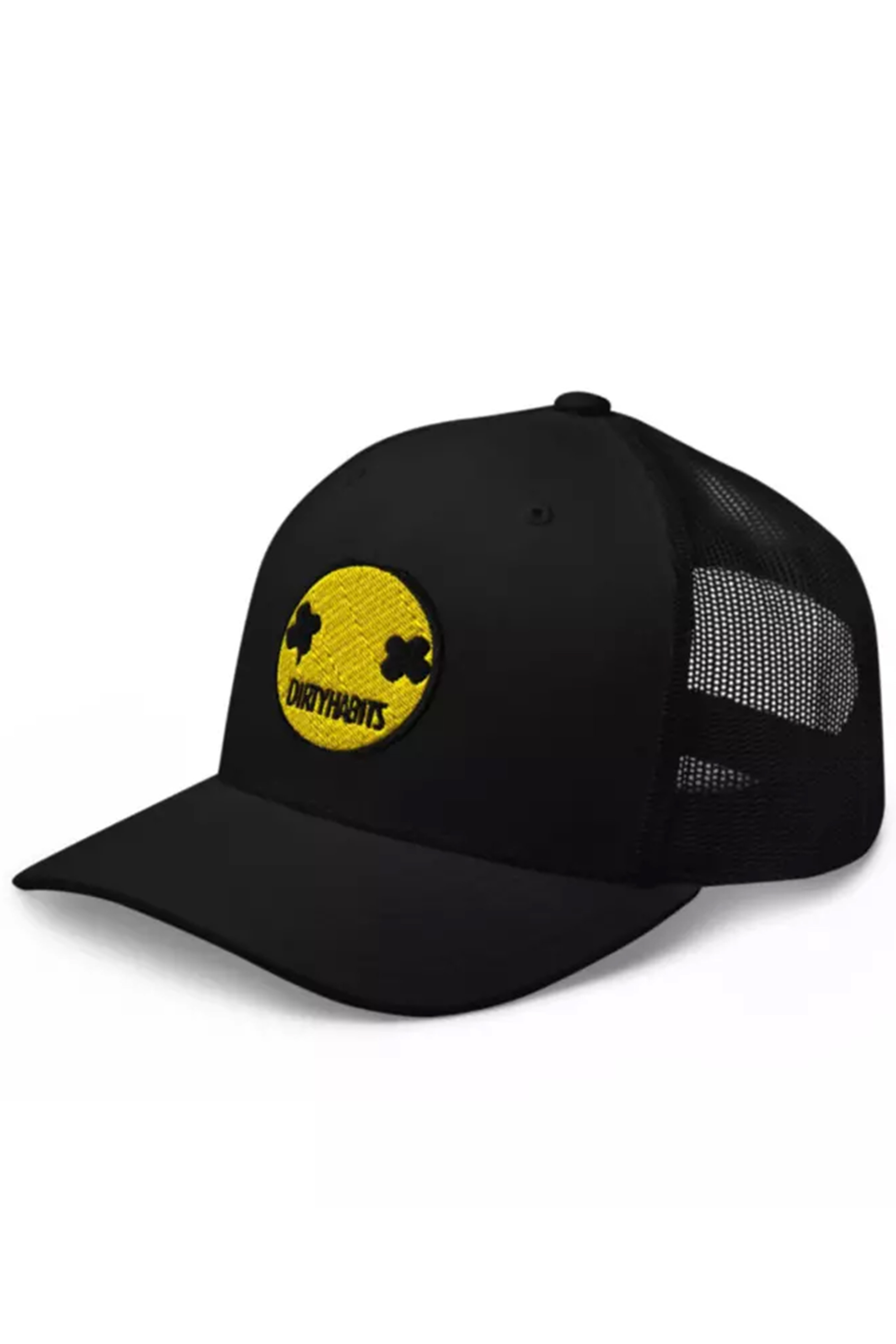 Dirty Habits-Kids Smiley Trucker Cap