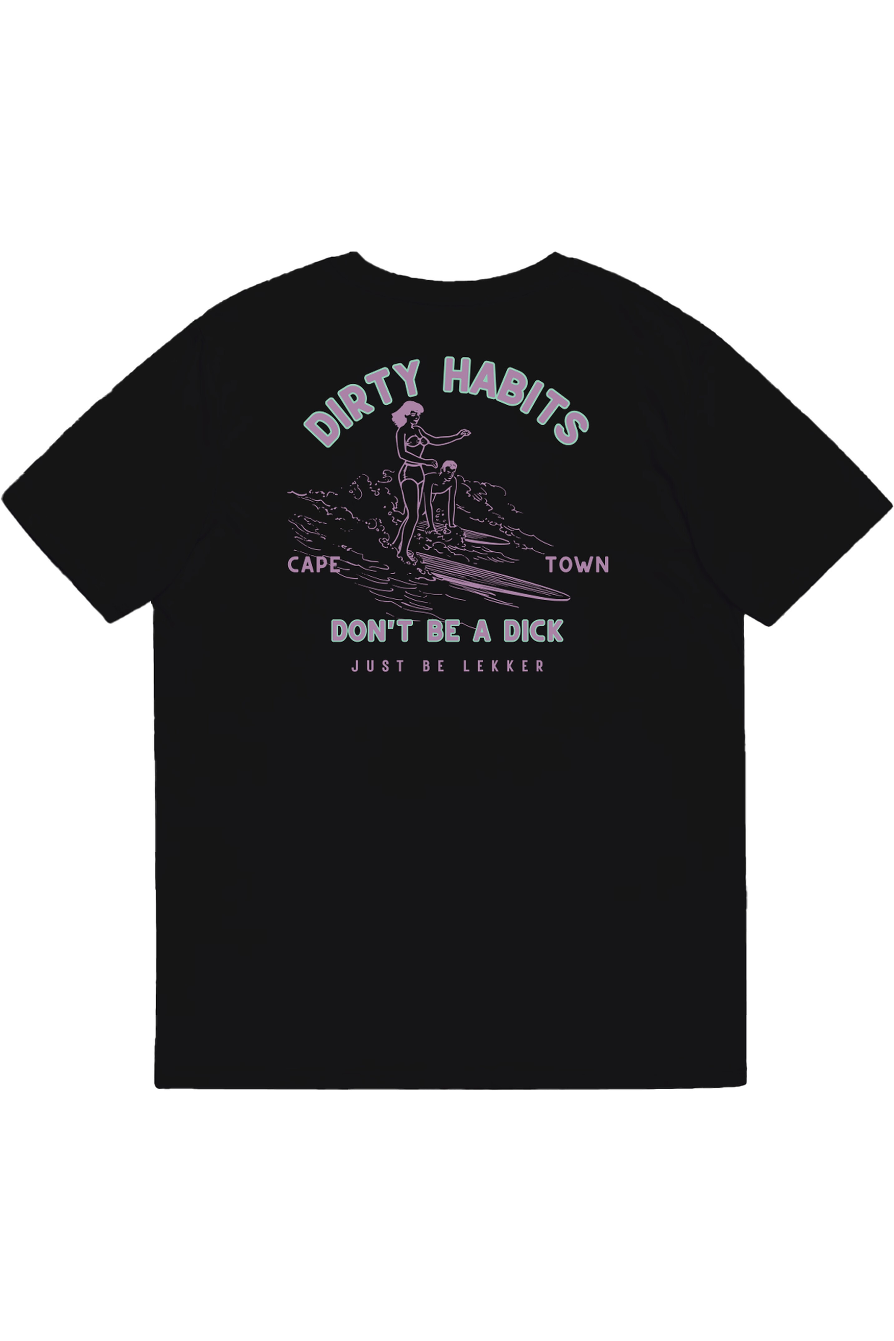 Dirty Habits-Surfer Tee