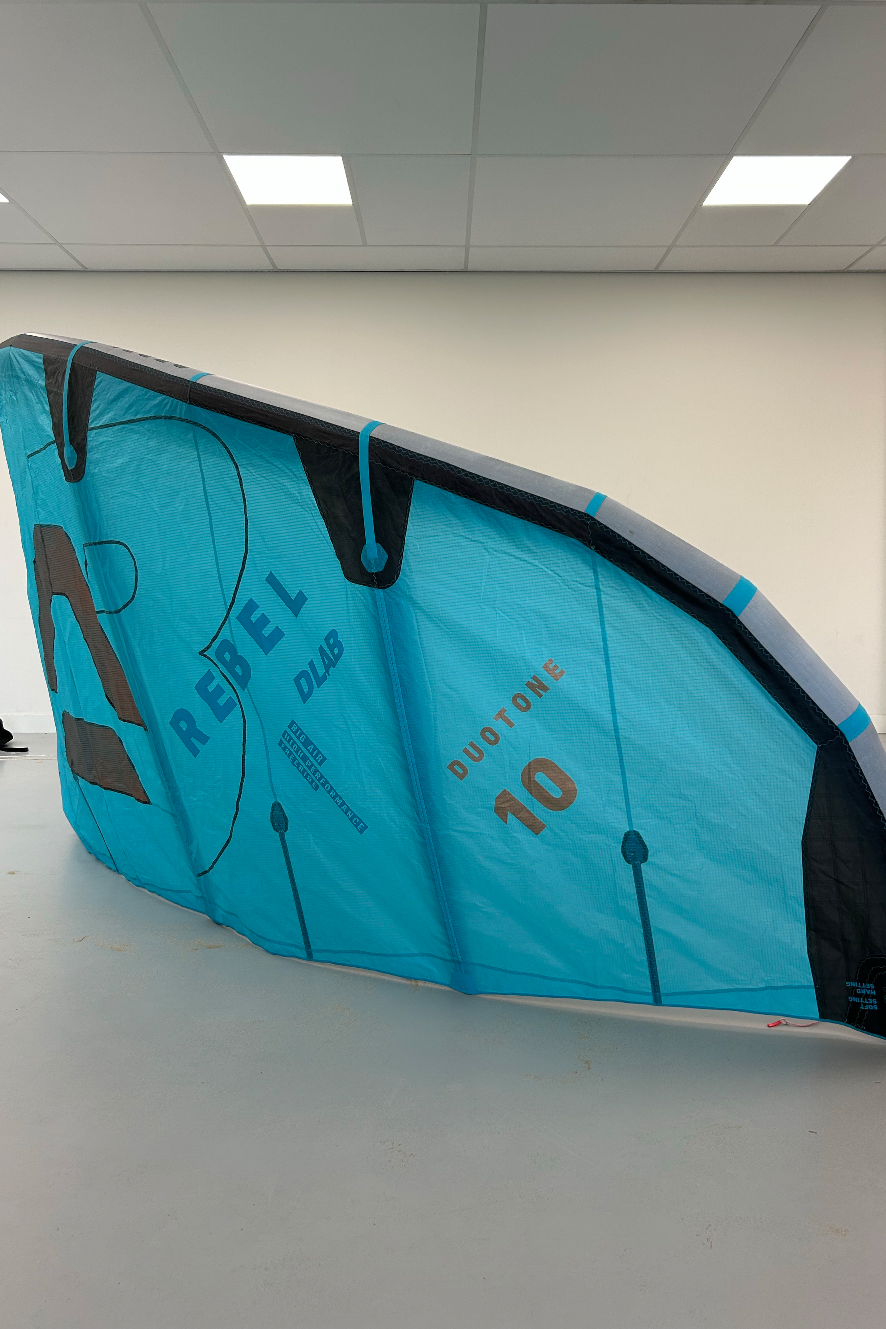 Duotone Kiteboarding-Rebel D/LAB 2026 Kite (DEMO)