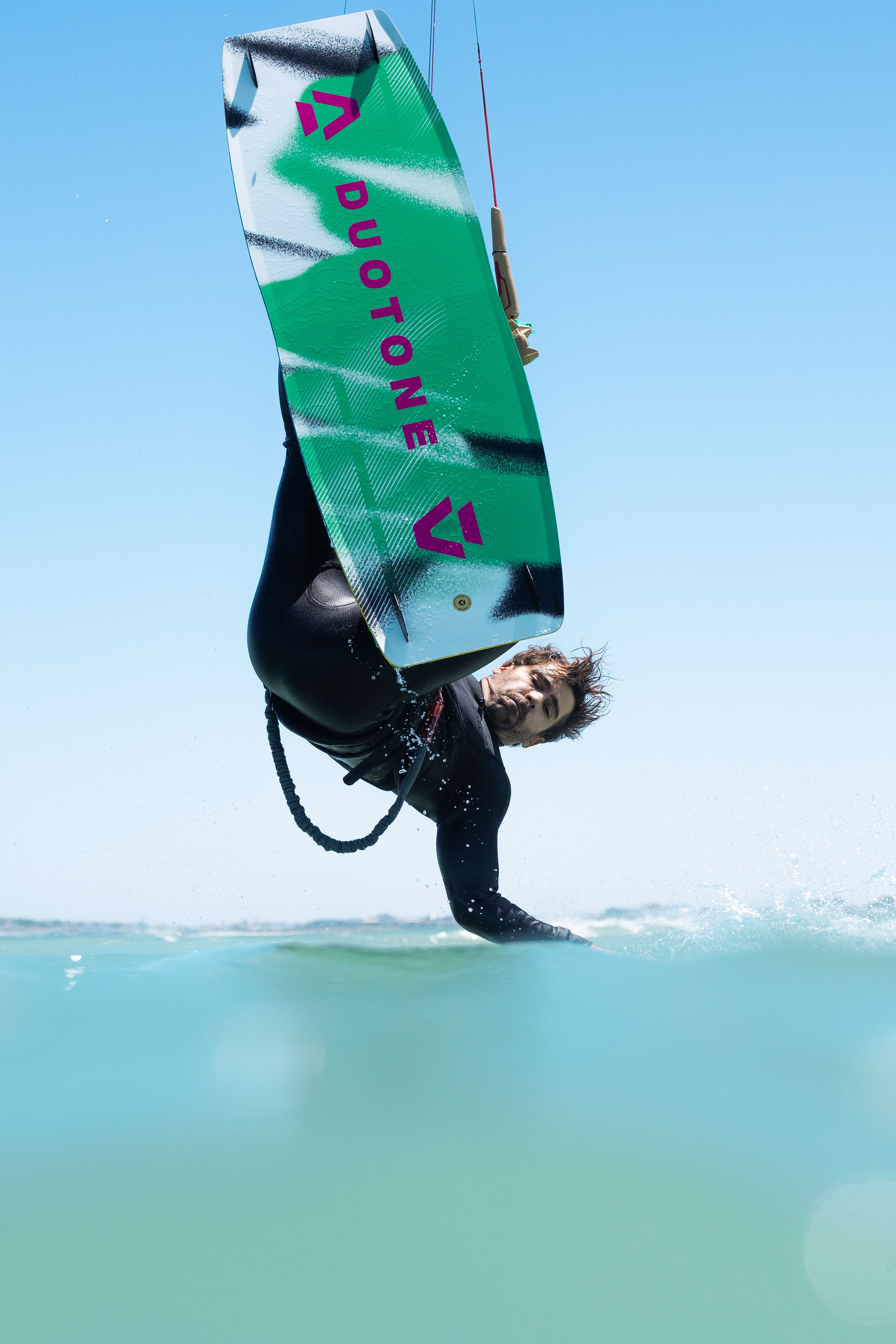 Duotone Kiteboarding-Spike Concept Blue 2026 Kiteboard