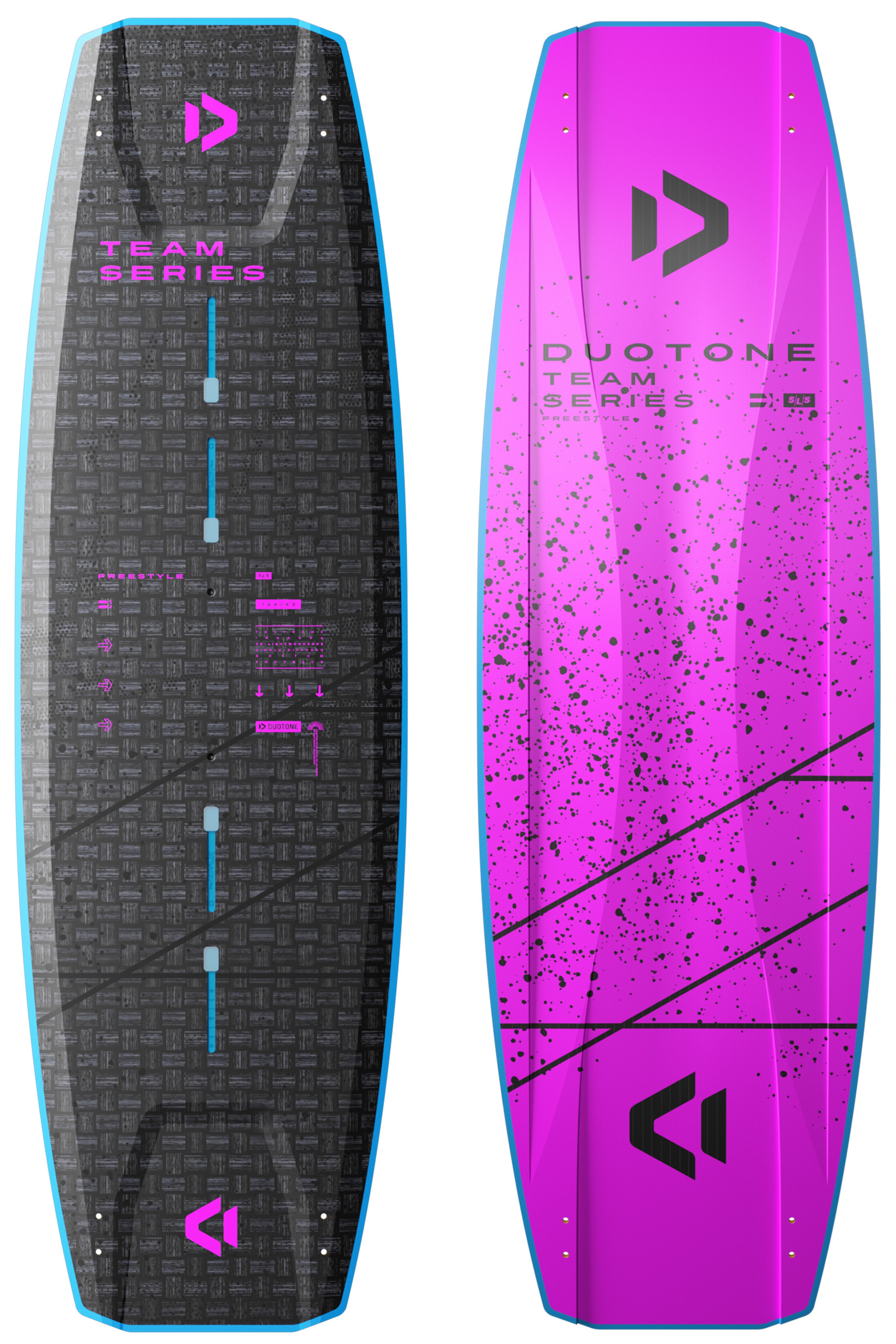 Duotone Kiteboarding-TS Freestyle SLS 2025 Kiteboard