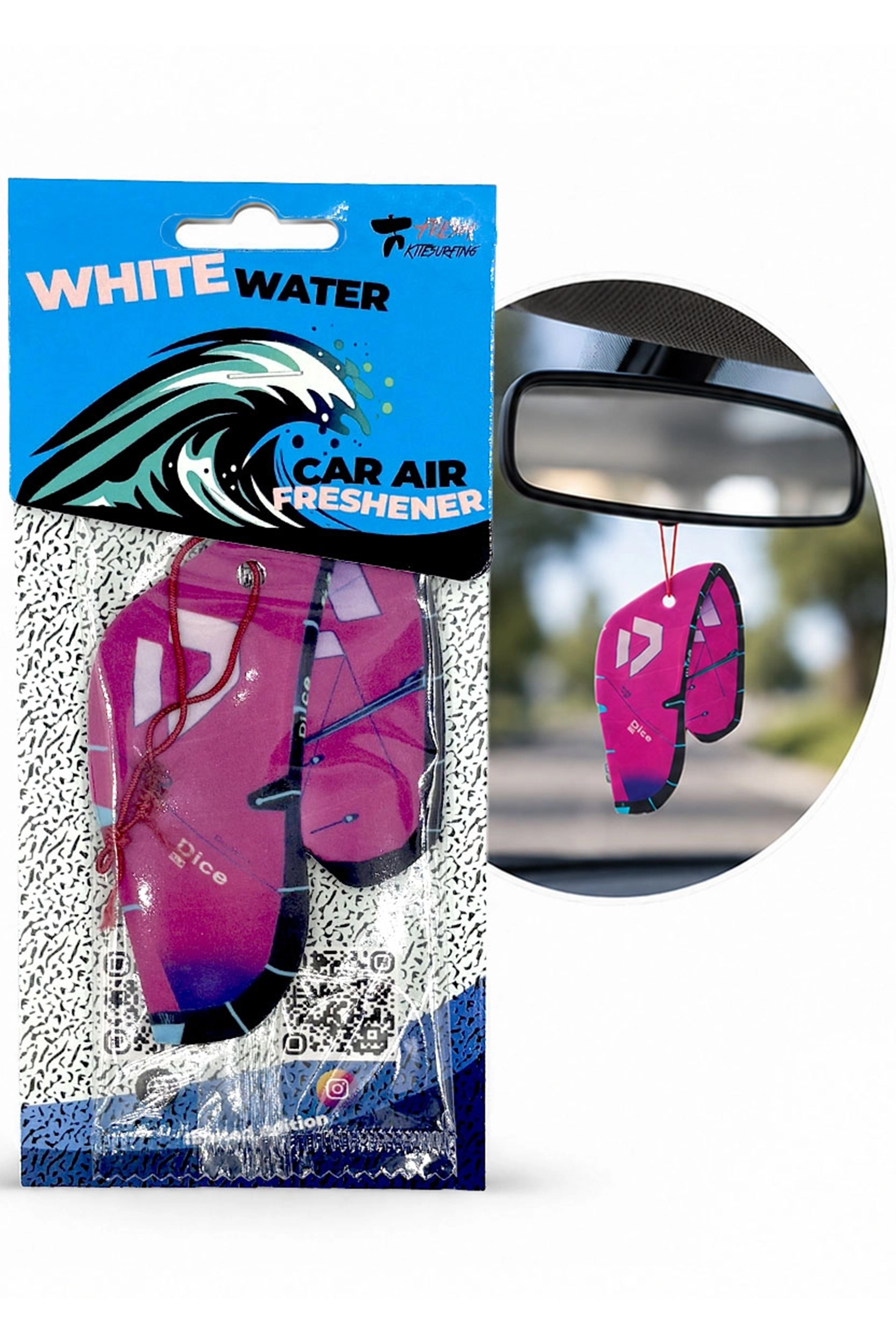 FreshKitesurfing-Car Air Freshener