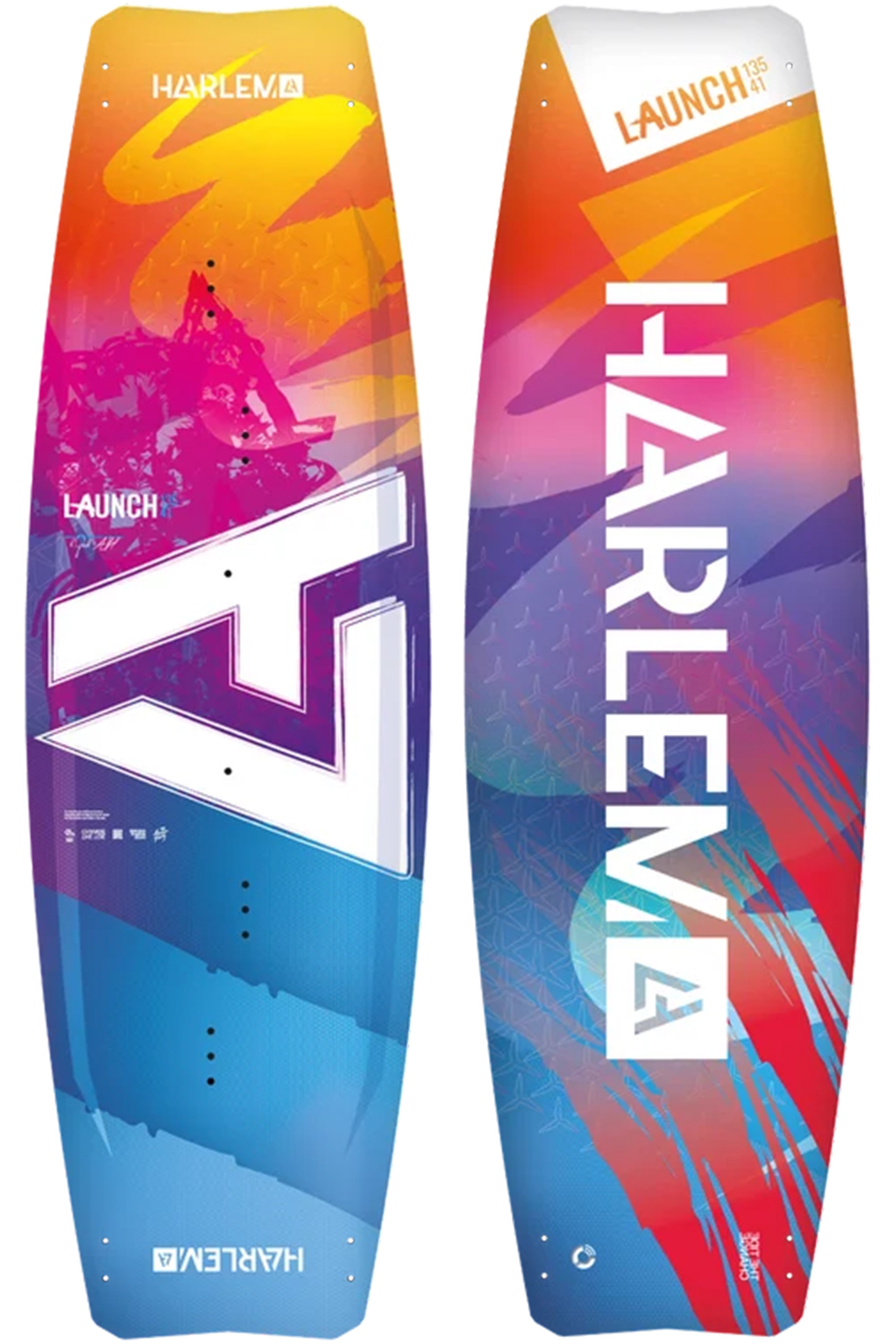 Harlem Kitesurfing-Launch V2 Kiteboard
