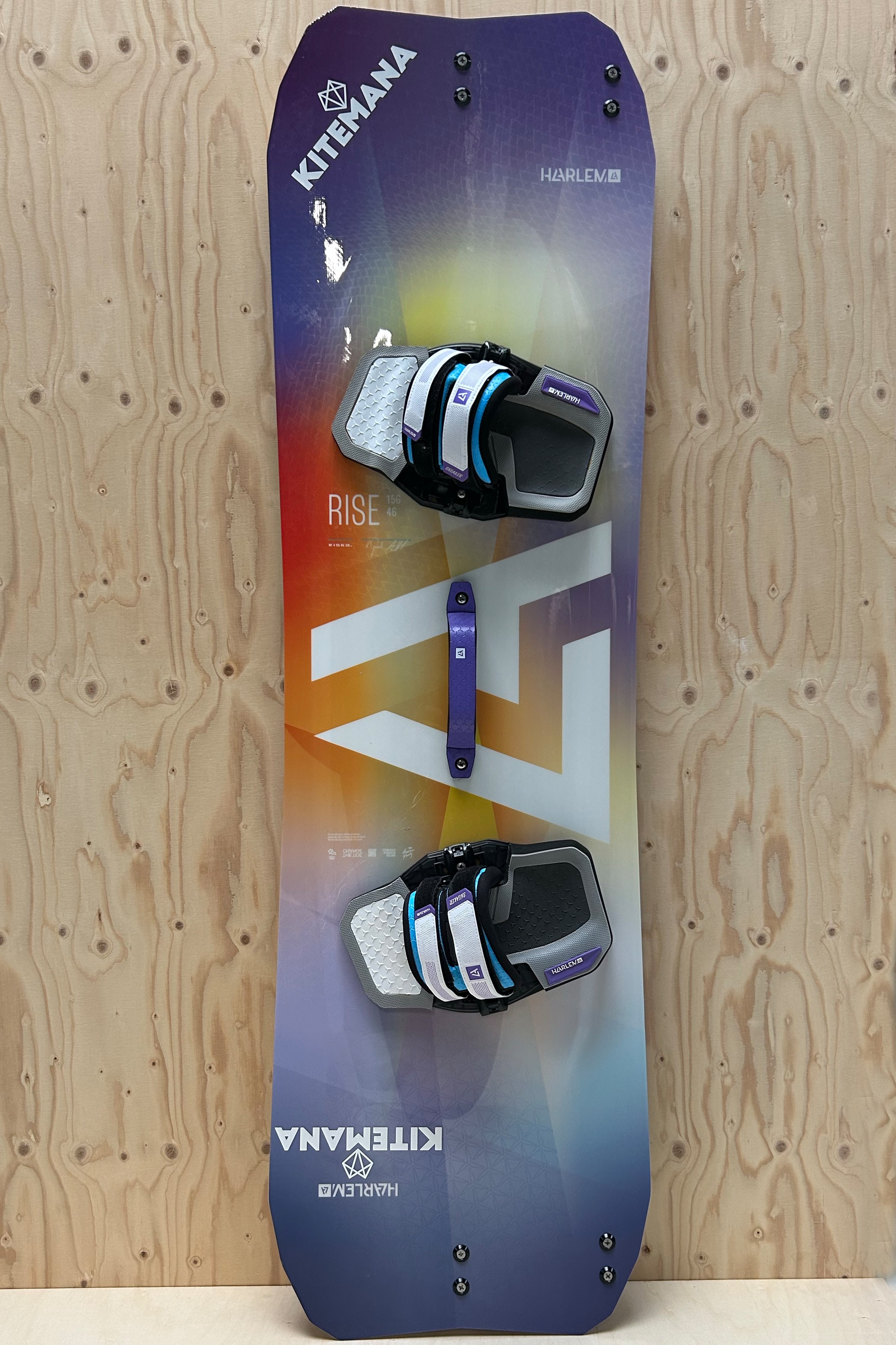Harlem Kitesurfing-Rise Kiteboard (DEMO)