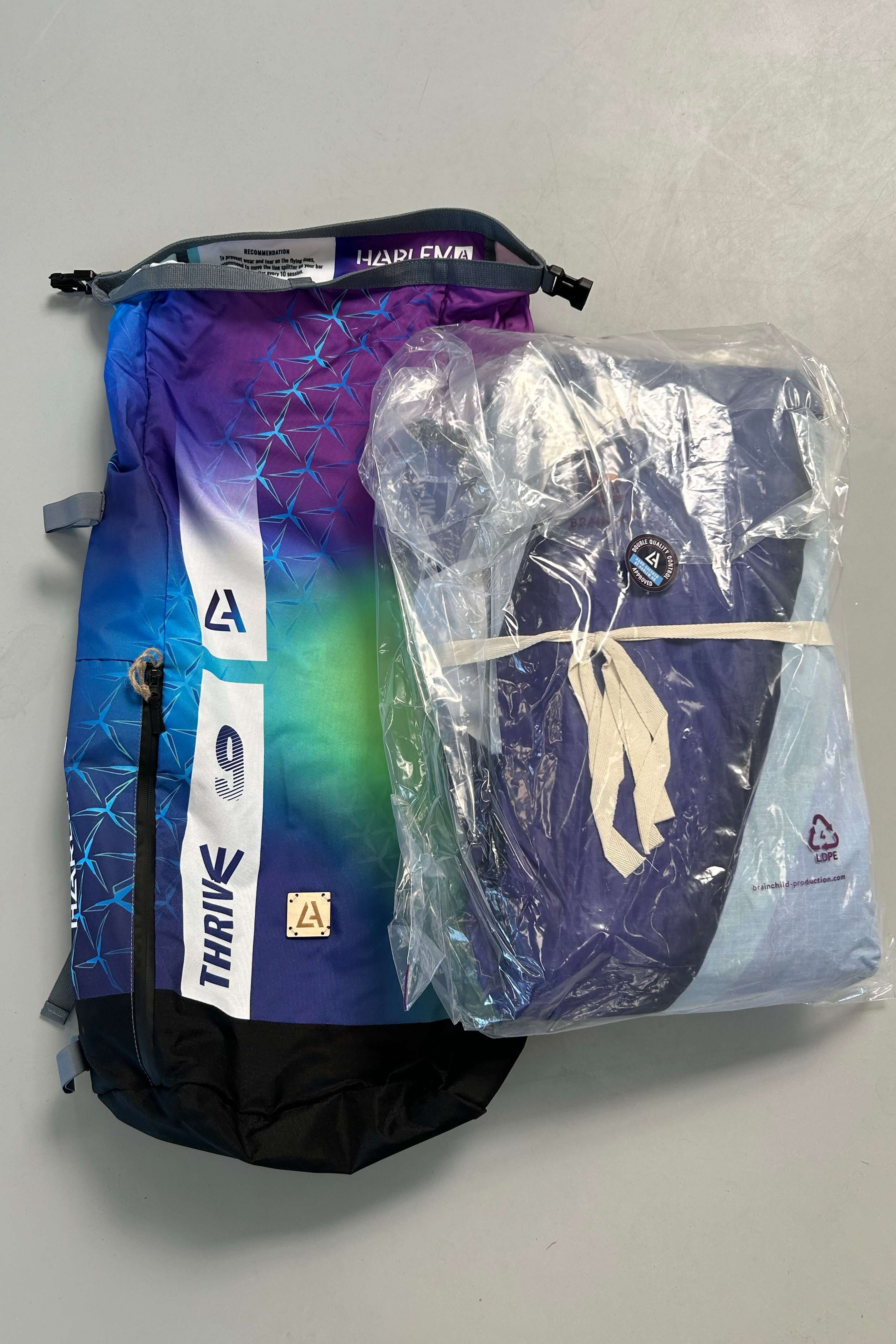 Harlem Kitesurfing-Thrive V1 Kite (DEMO)