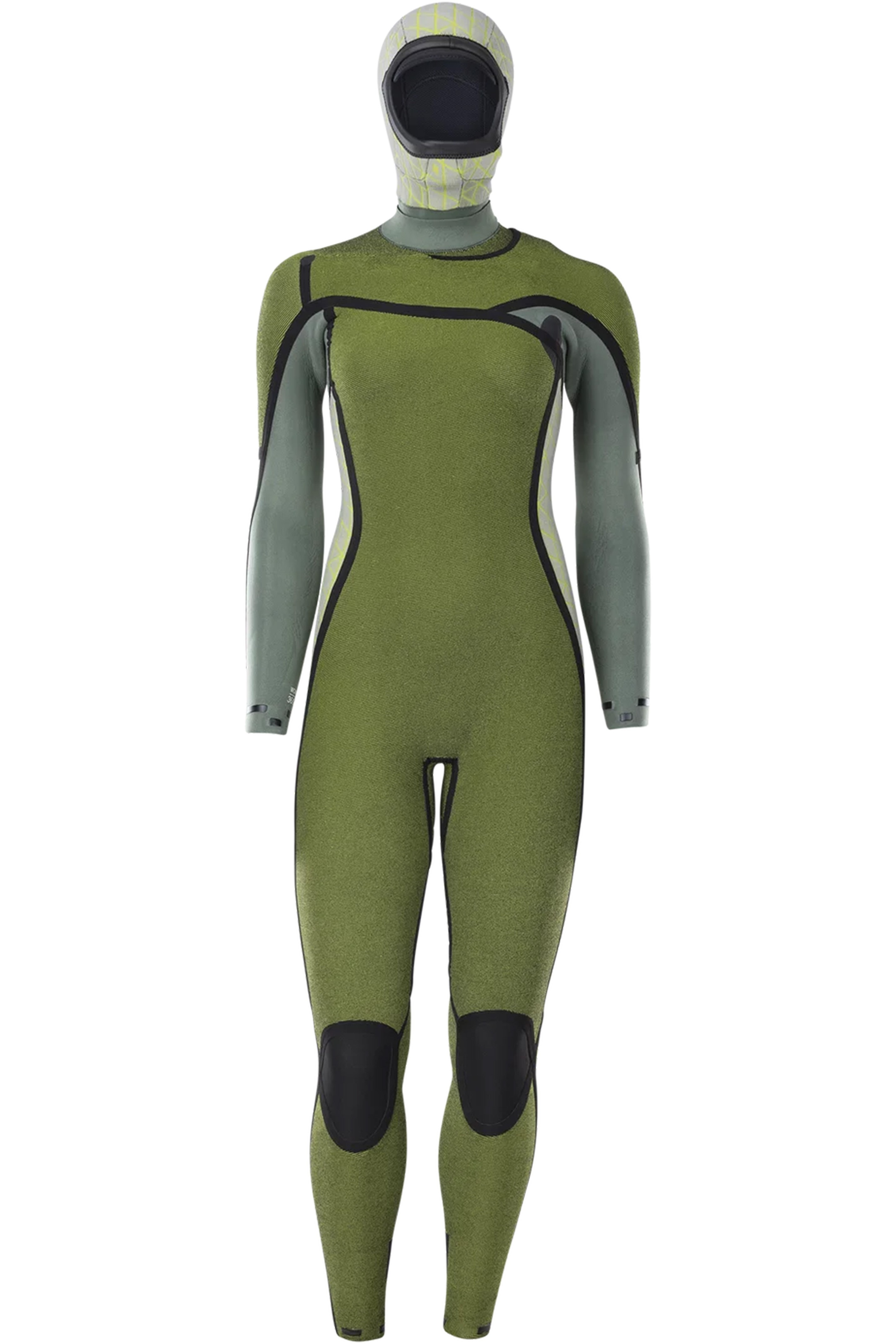 ION-Amaze Amp 6/5 Frontzip Hooded Women 2027 Wetsuit