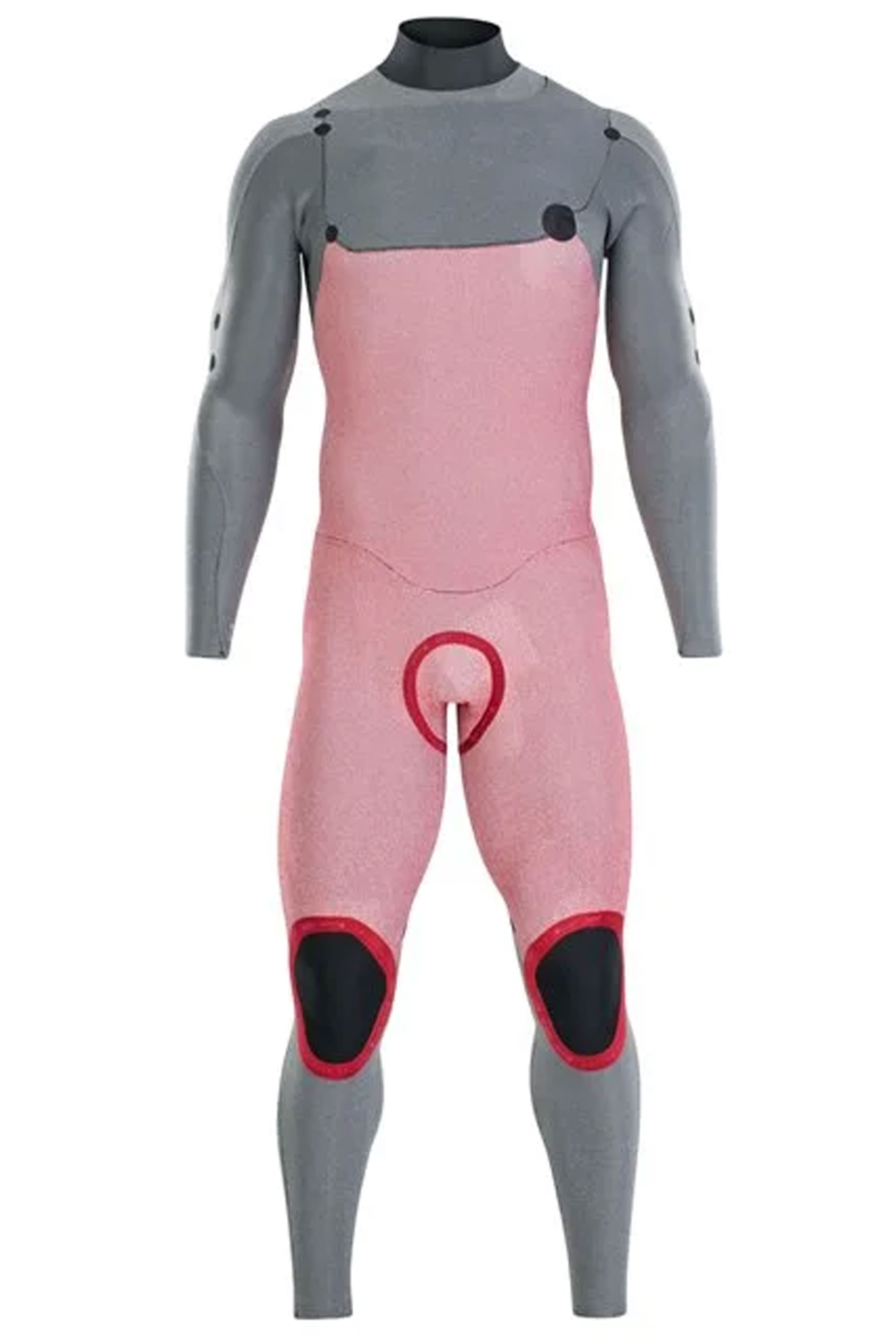 ION-Seek Core 3/2 Frontzip 2025 Wetsuit