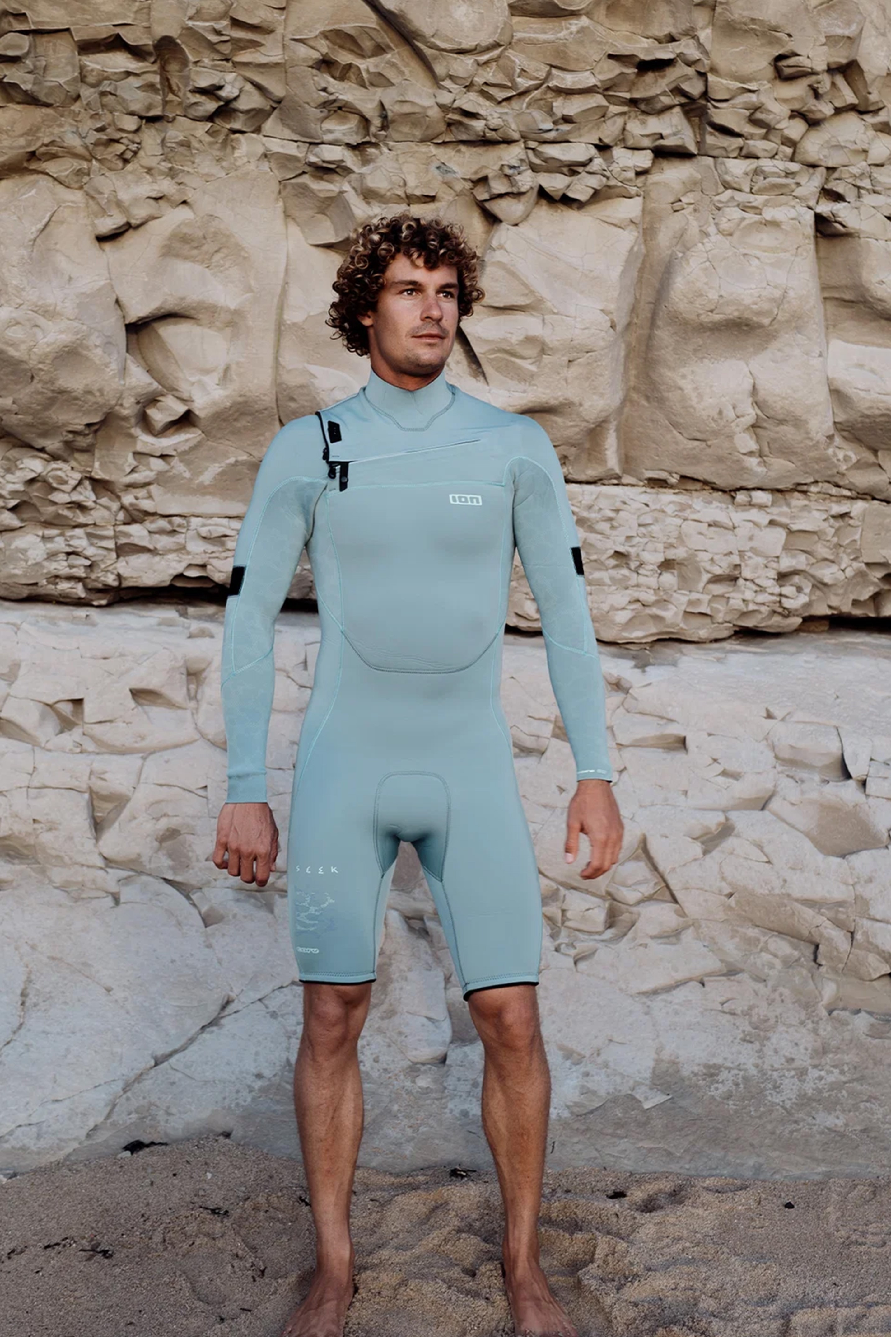 ION-Seek Core 3/2 Shorty LS Frontzip 2026 Wetsuit