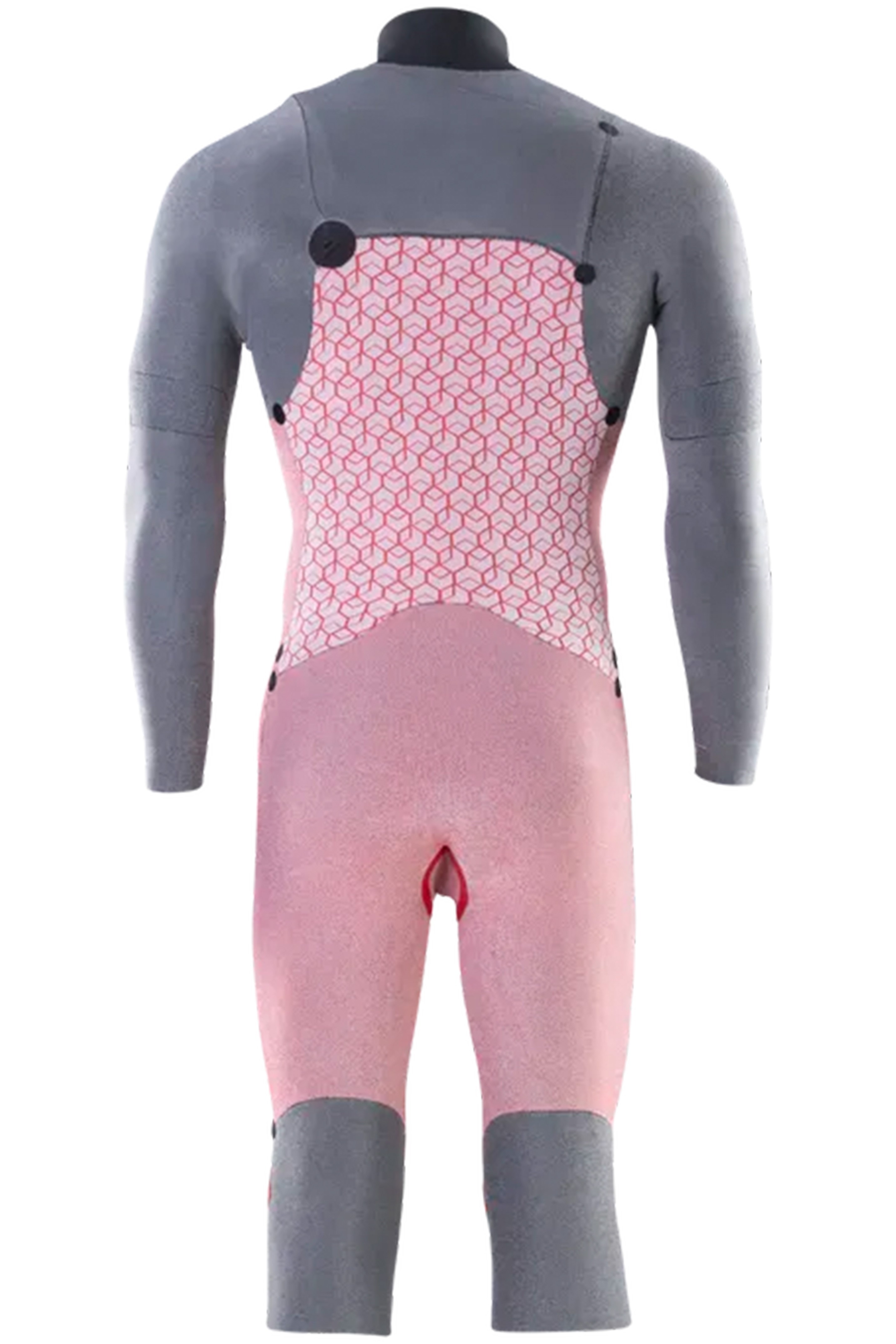ION-Seek Core 4/3 Overknee LS Frontzip 2025 Wetsuit
