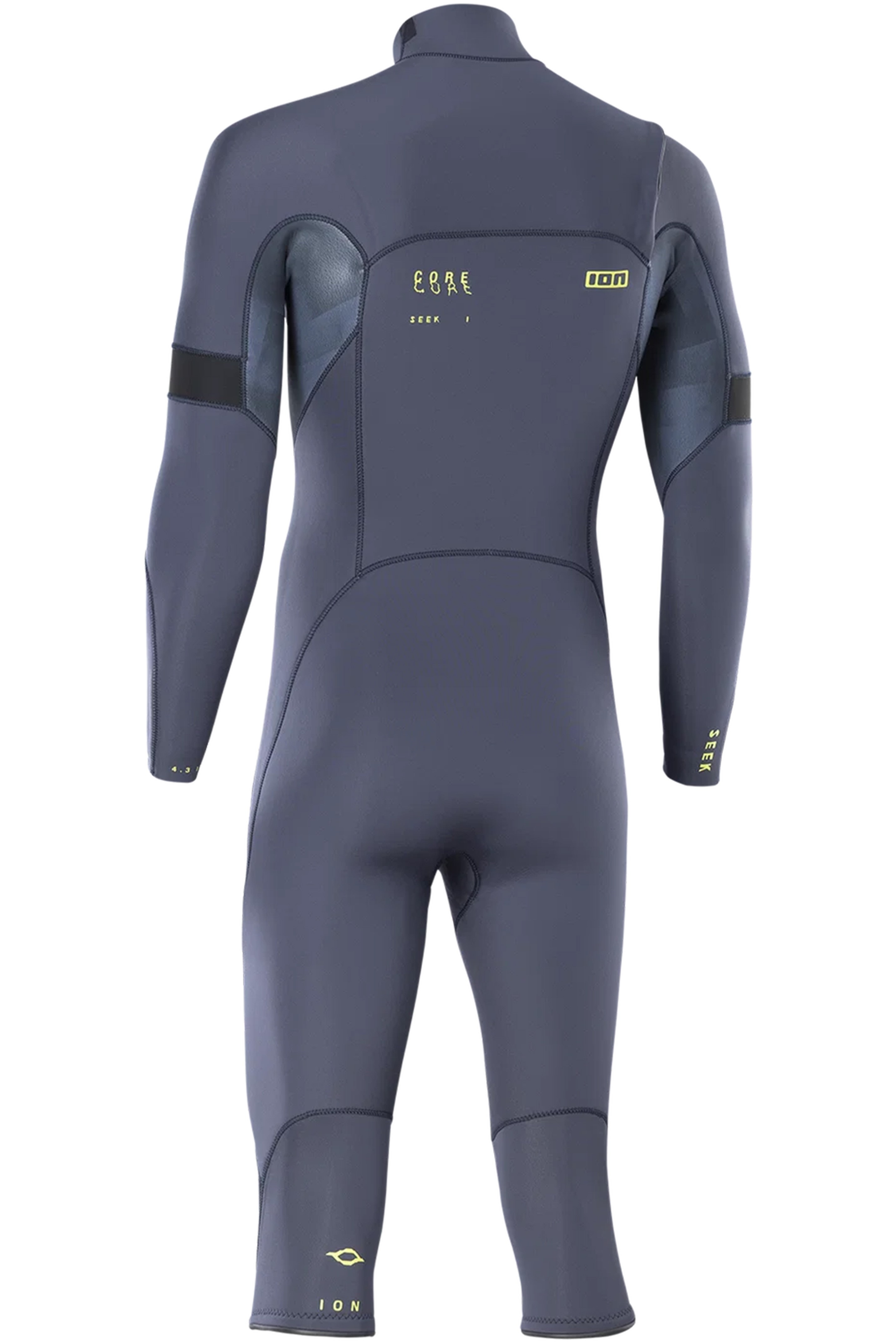 ION-Seek Core 4/3 Overknee LS Frontzip 2026 Wetsuit