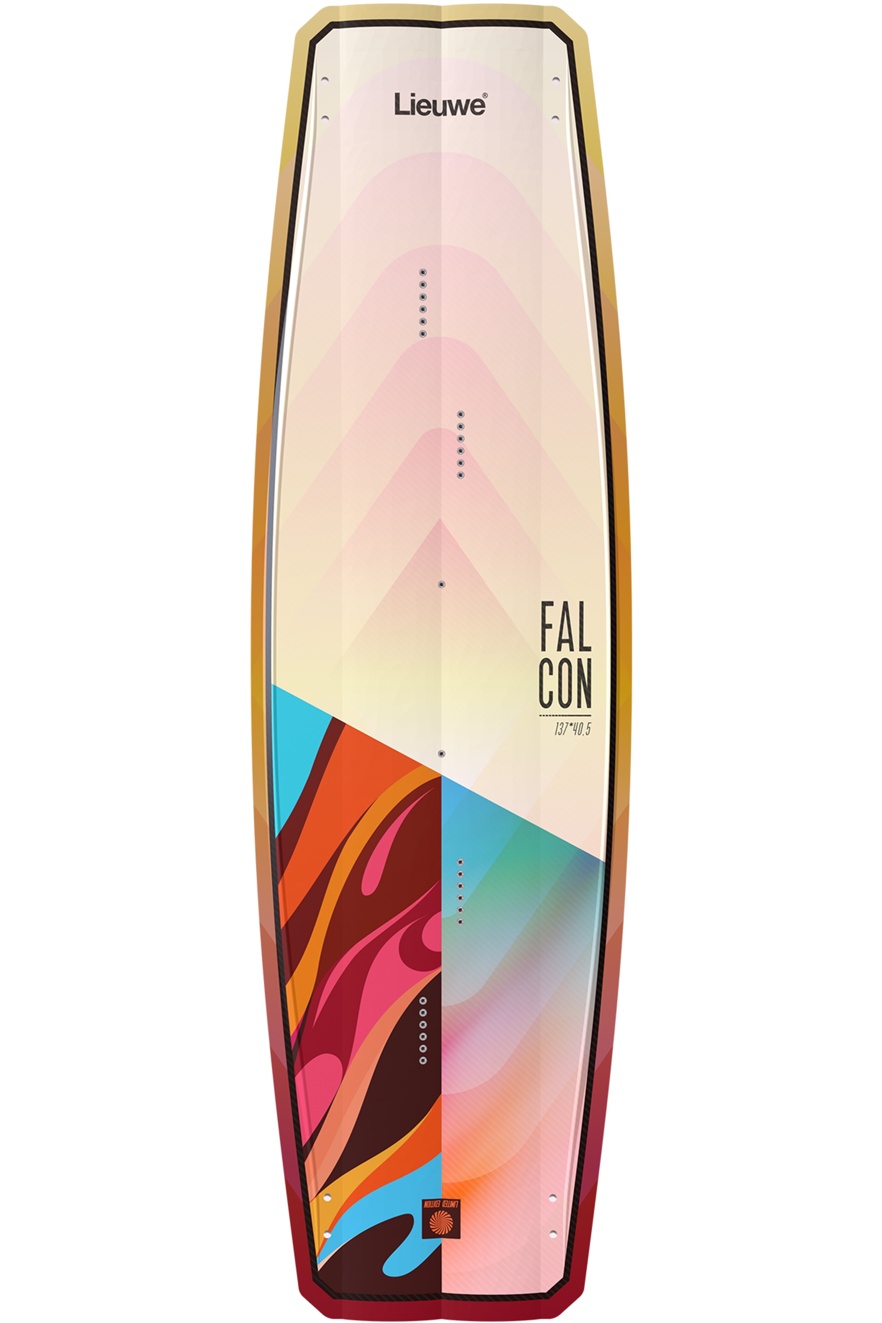 Lieuwe-Falcon Flashdance Kiteboard