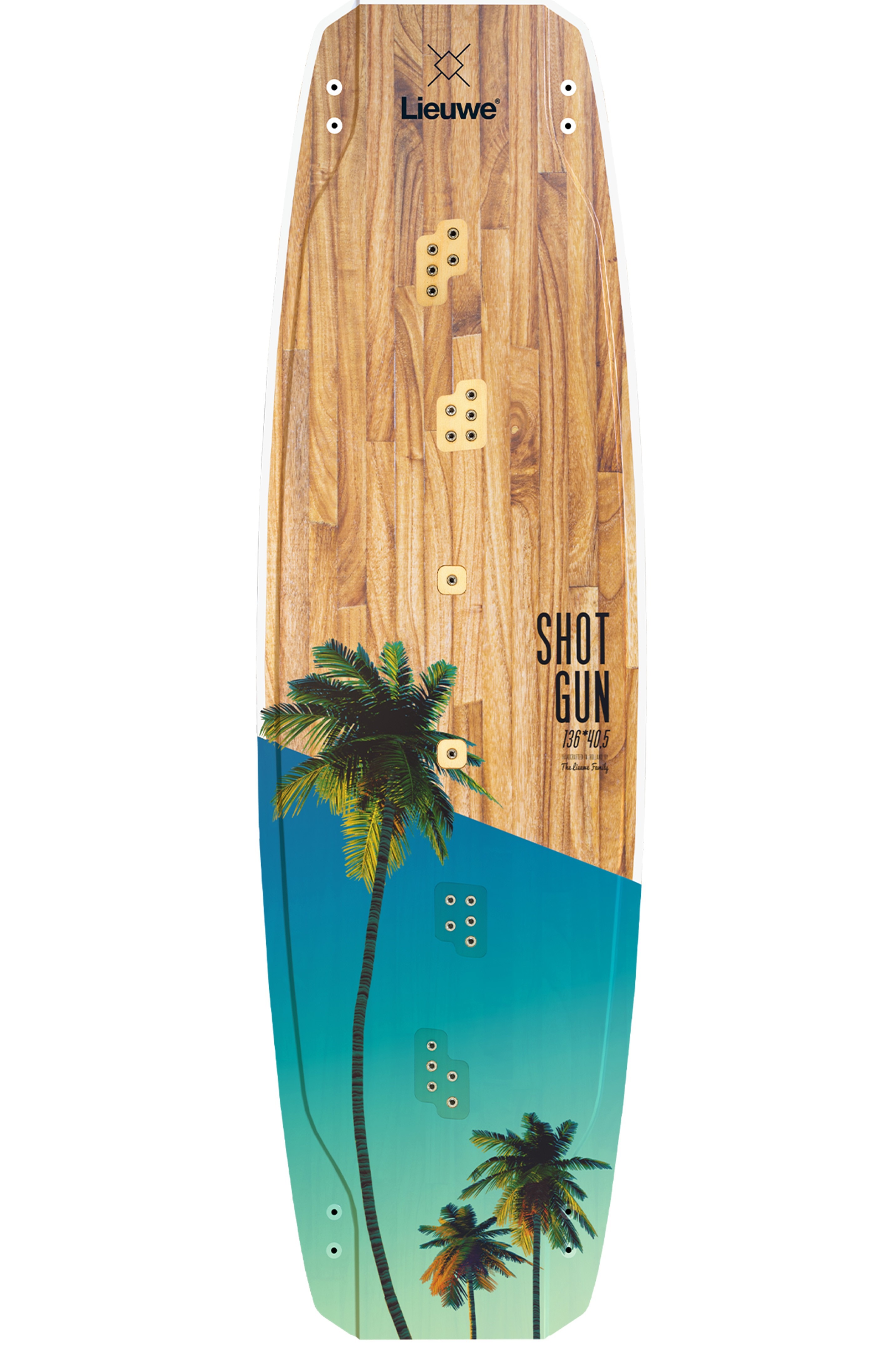 Lieuwe-Shotgun Brasil Kiteboard