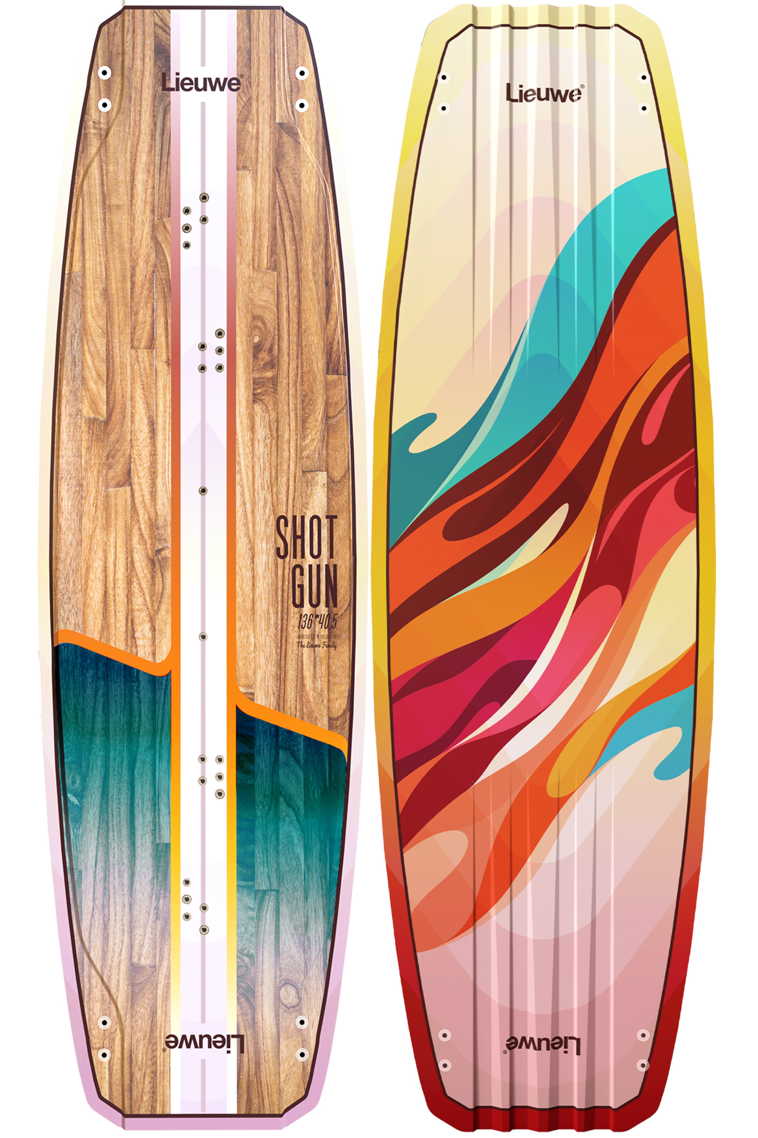 Lieuwe-Shotgun Flashdance Kiteboard