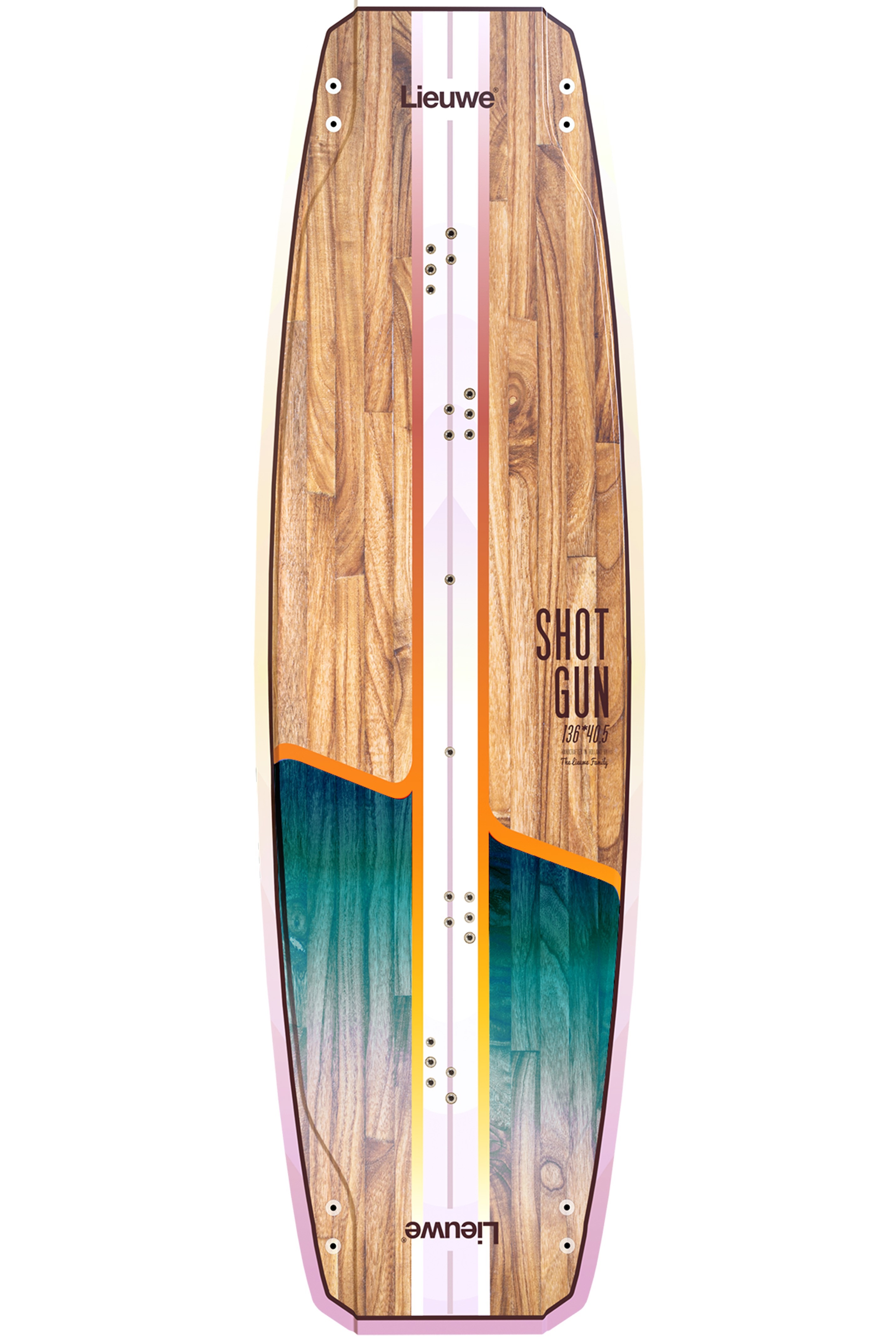 Lieuwe-Shotgun Flashdance Kiteboard