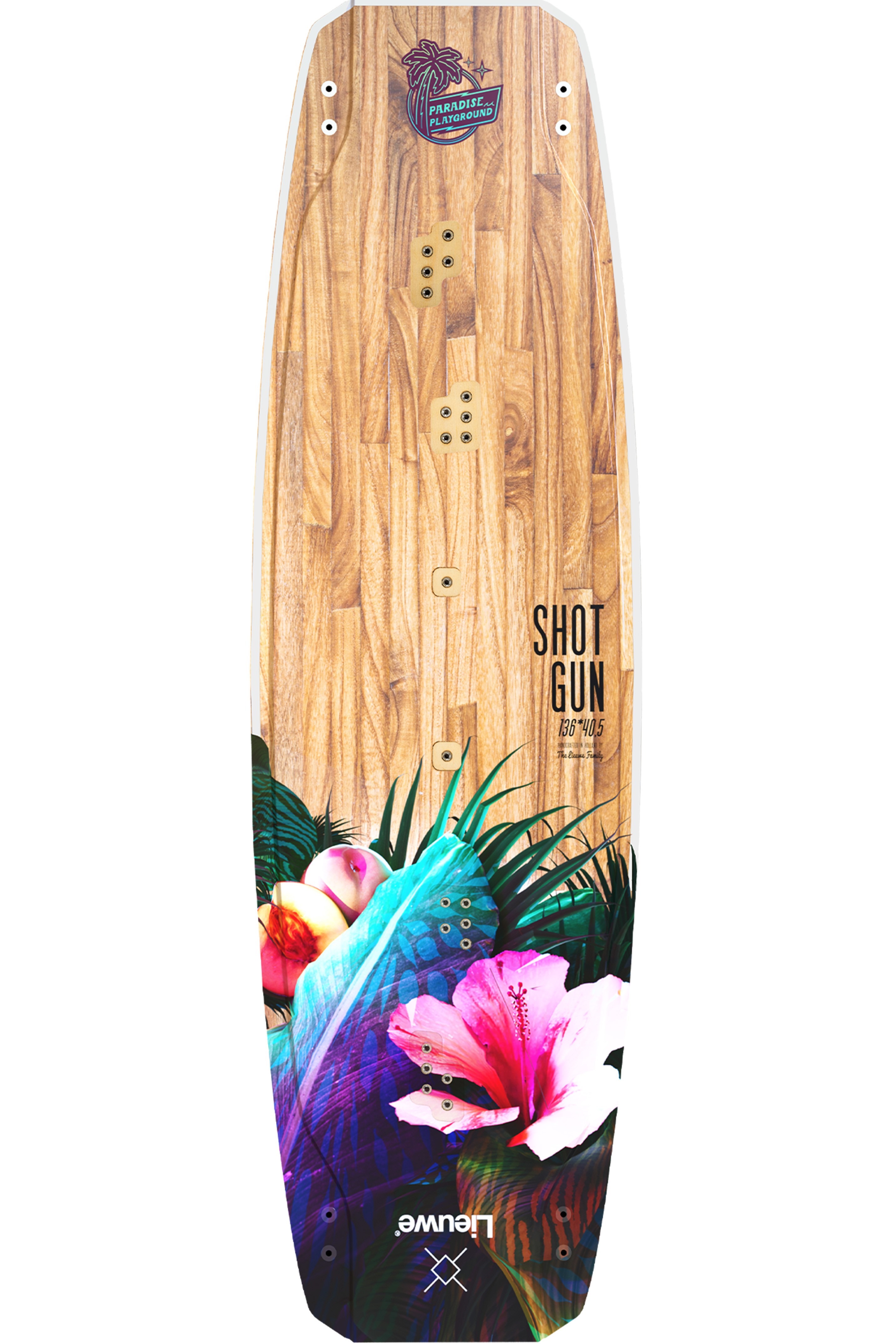 Lieuwe-Shotgun Forbidden Fruit Kiteboard