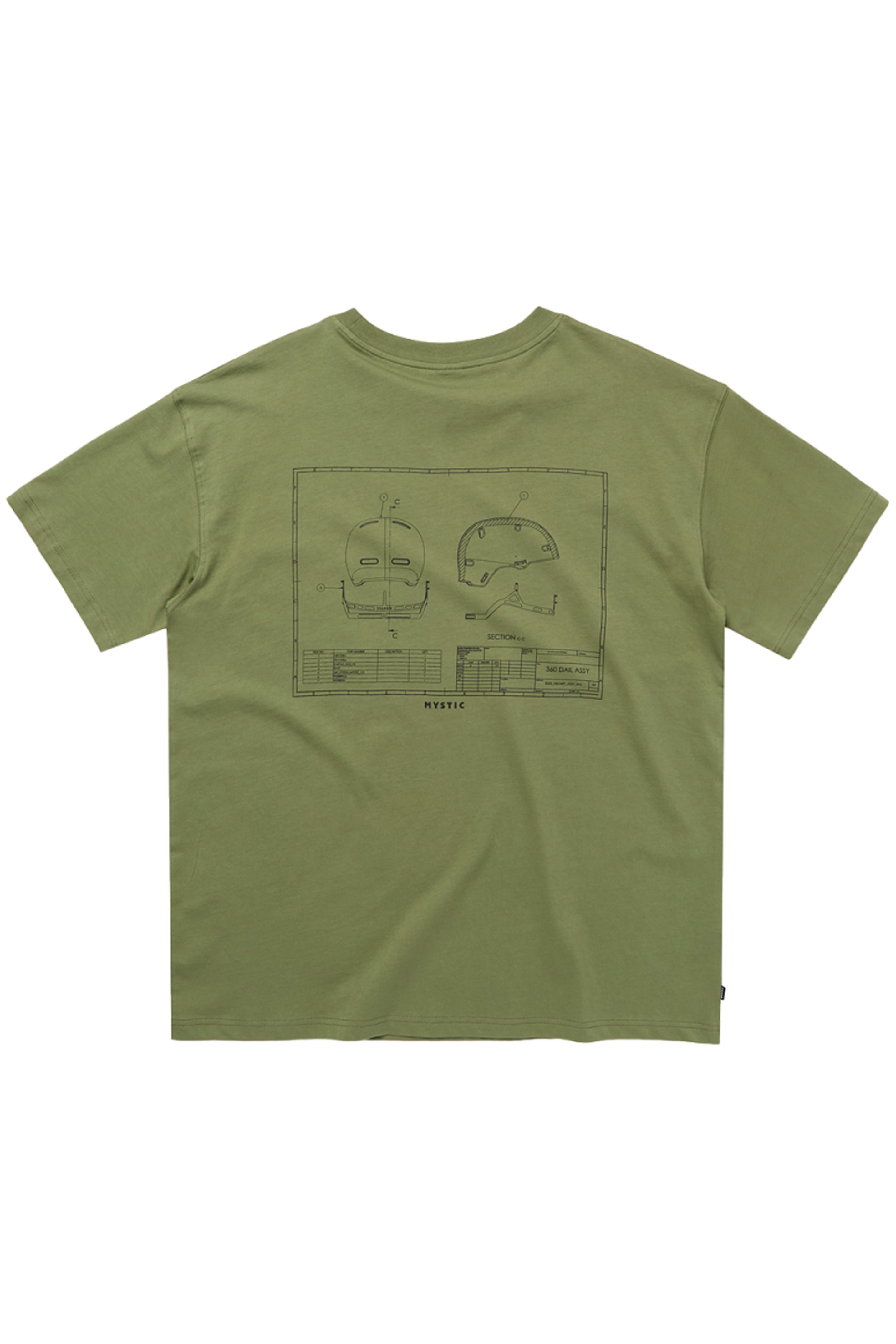 Mystic-Concept H1 Tee