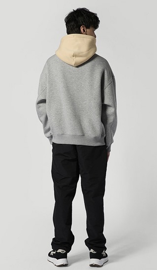Mystic-Eclipsis Hood Sweat