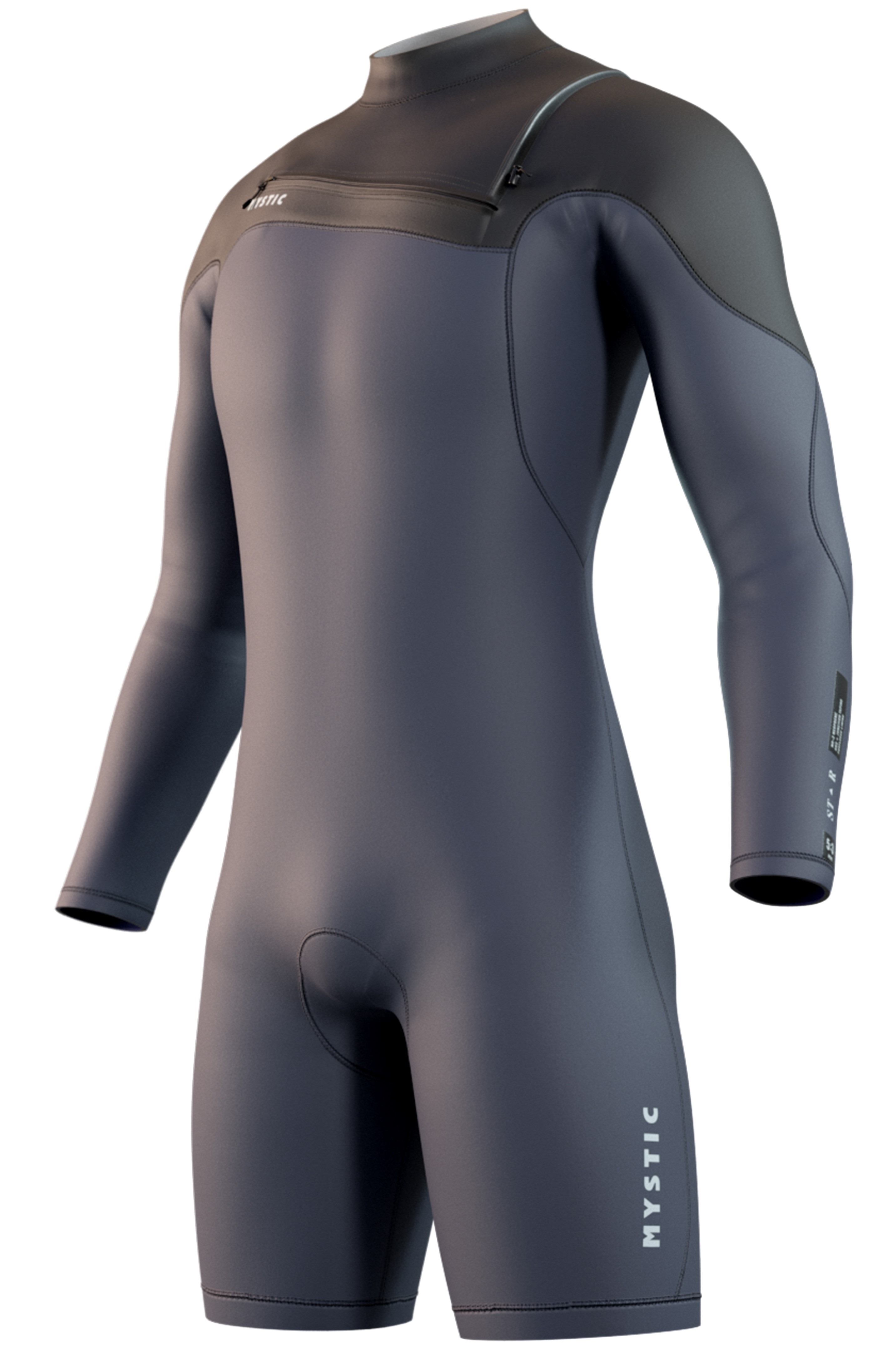 Mystic-Star 3/2 Longarm Shorty Frontzip Wetsuit