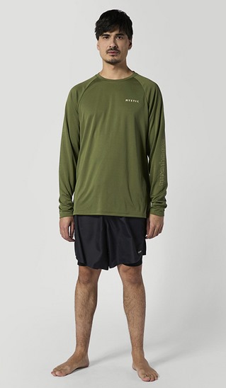 Mystic-Tactic L/S Loosefit Quickdry
