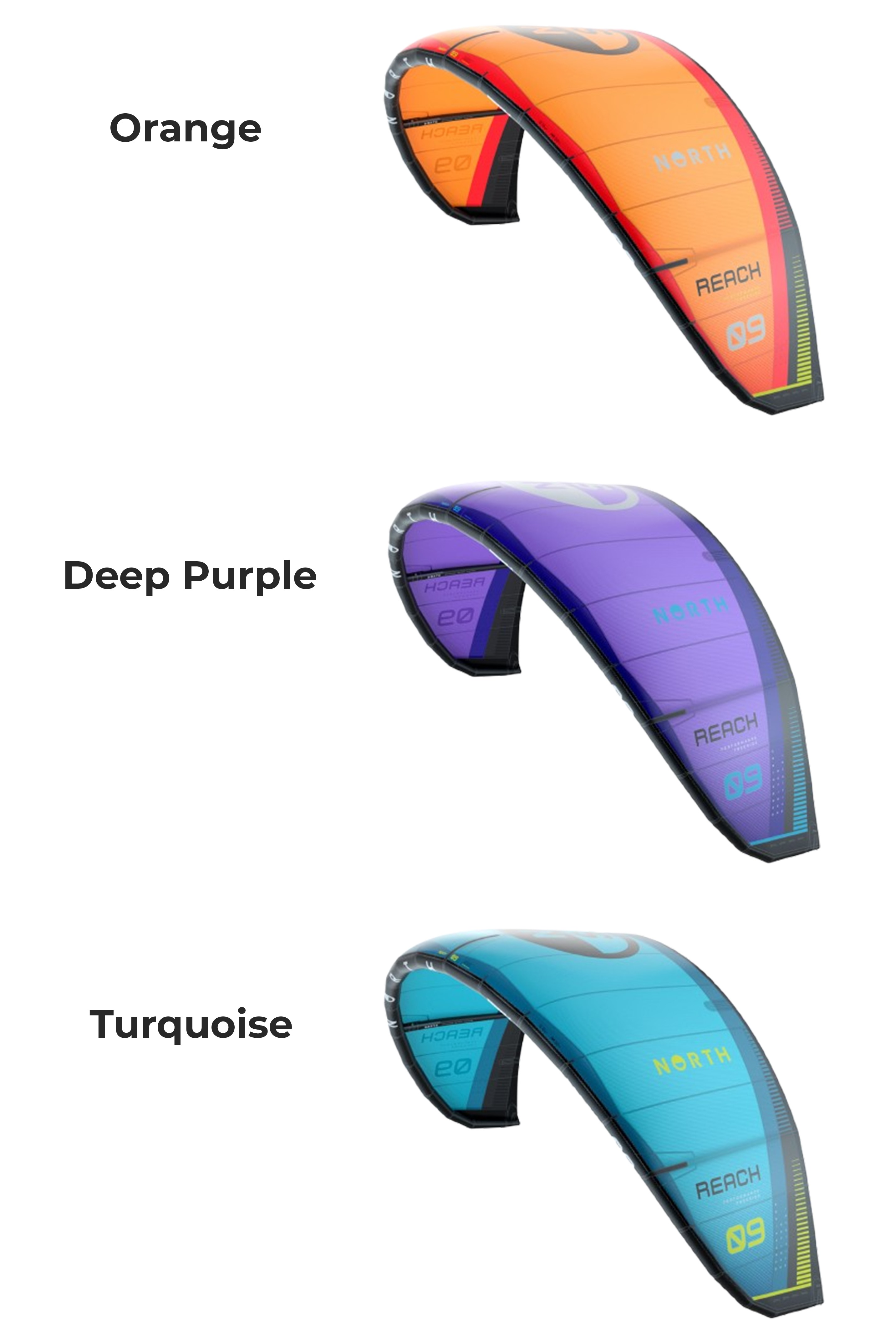 North-Reach + Prime 2026 Kitesurf Set