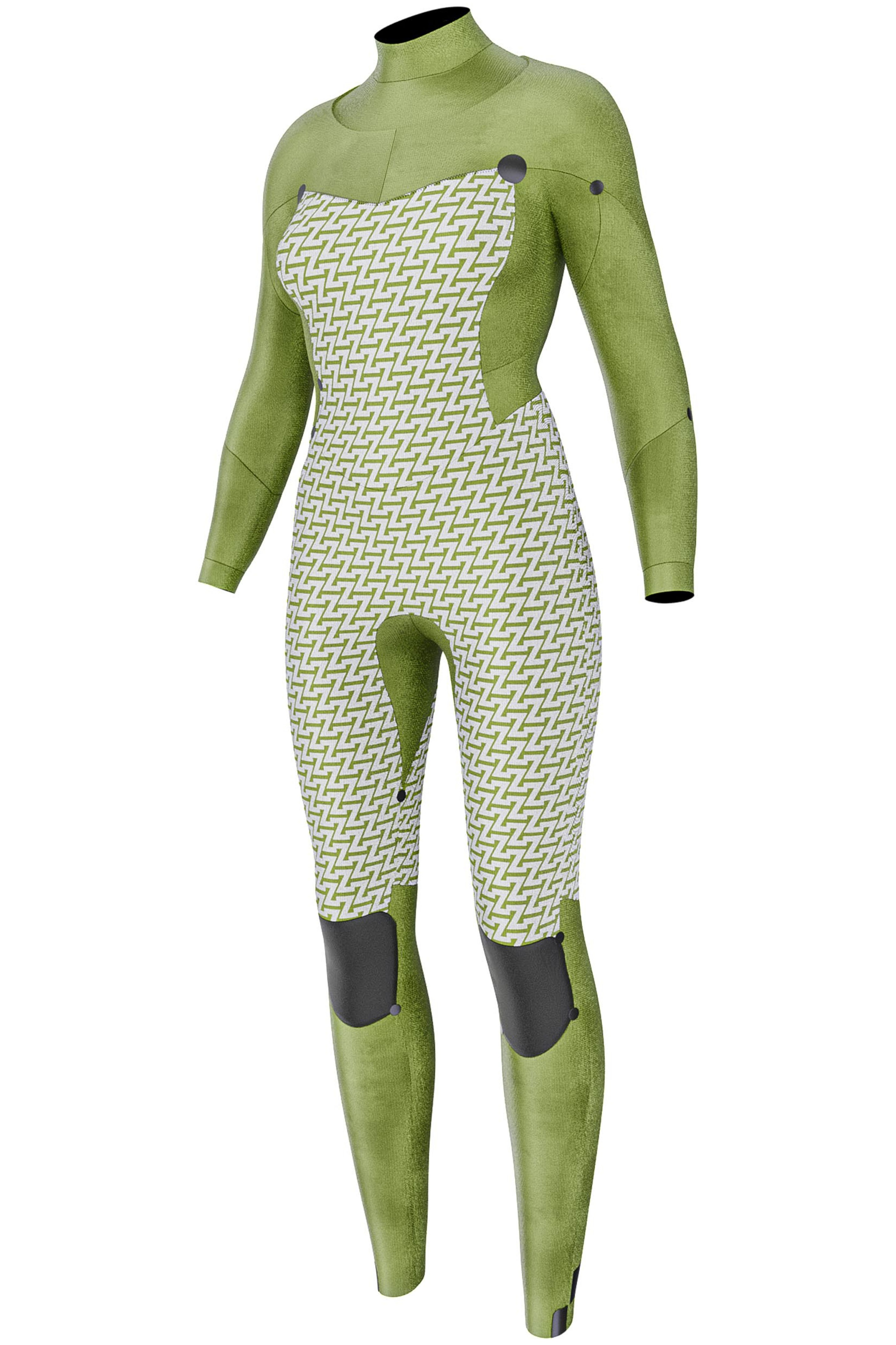 Prolimit-Flare 5/4 Double Frontzip 2025 Wetsuit