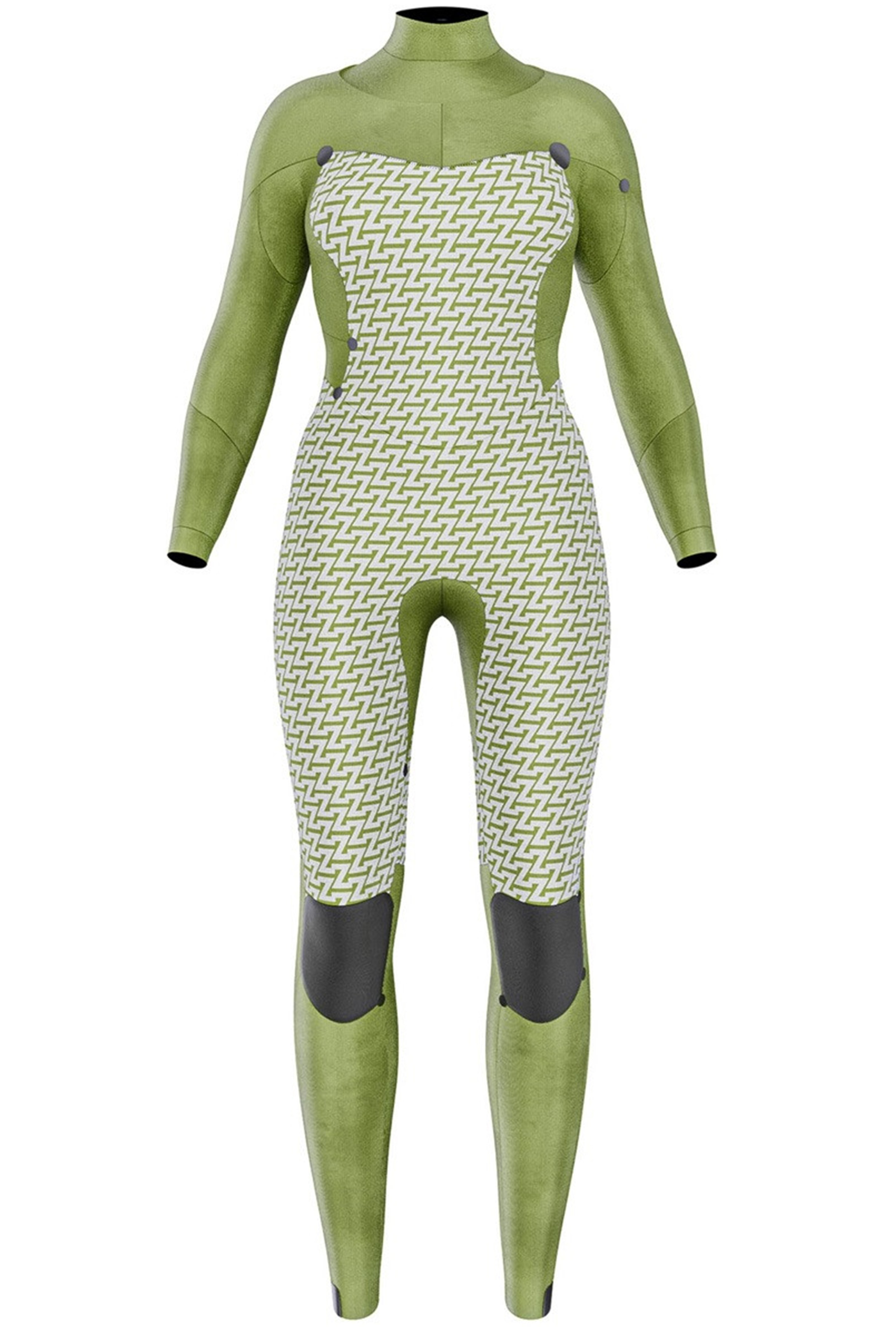 Prolimit-Flare 5/4 Double Frontzip 2026 Wetsuit