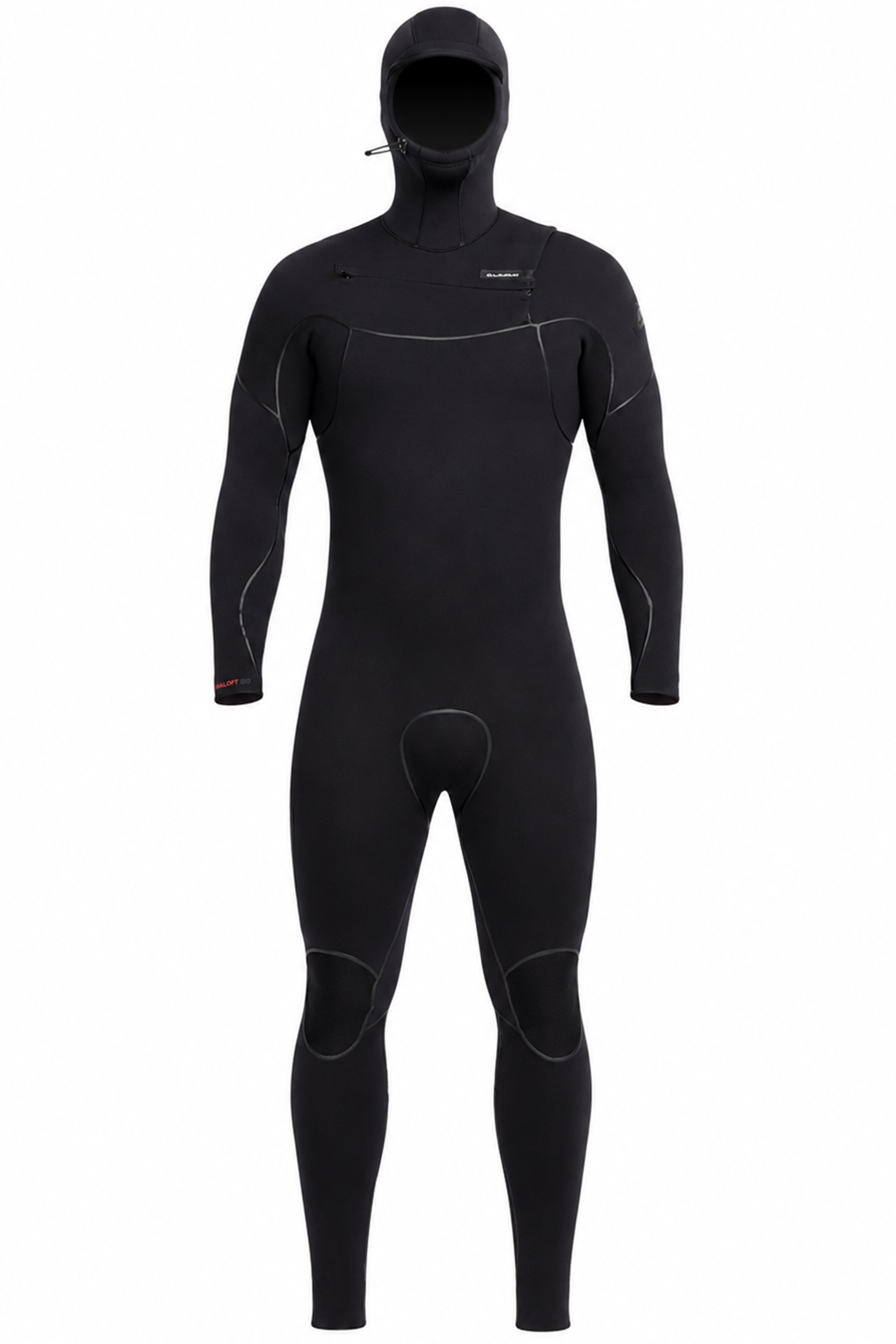 Quiksilver-Marathon Sessions 6/5/4 Frontzip Hooded 2026 Wetsuit