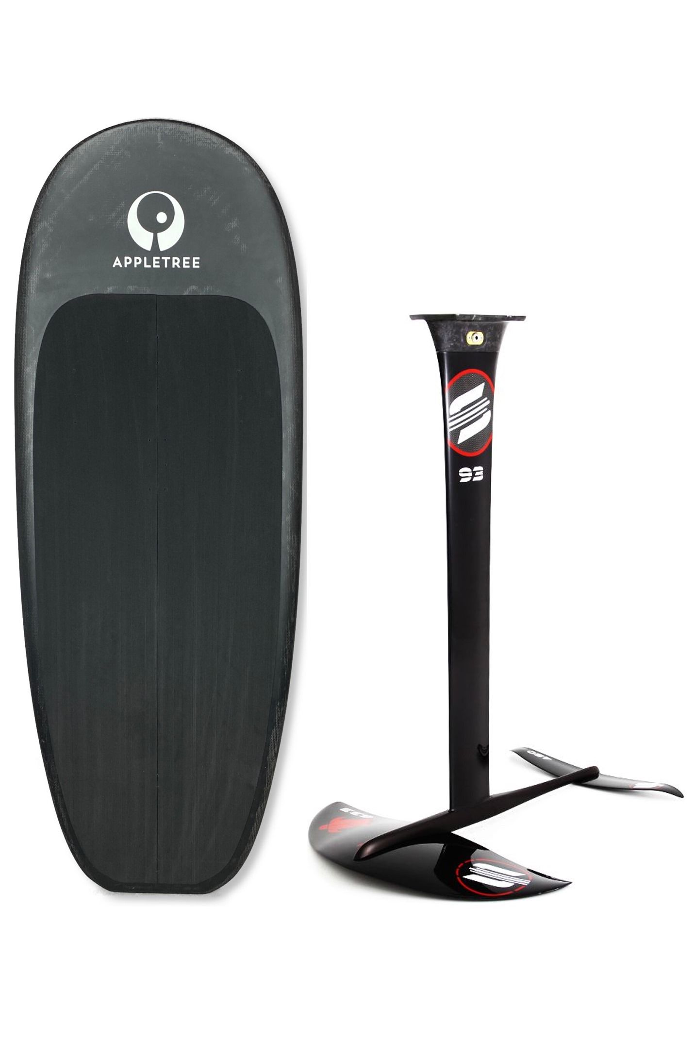 Sabfoil-Mini Foil + Tortuga 86 633 Hydrofoil Set